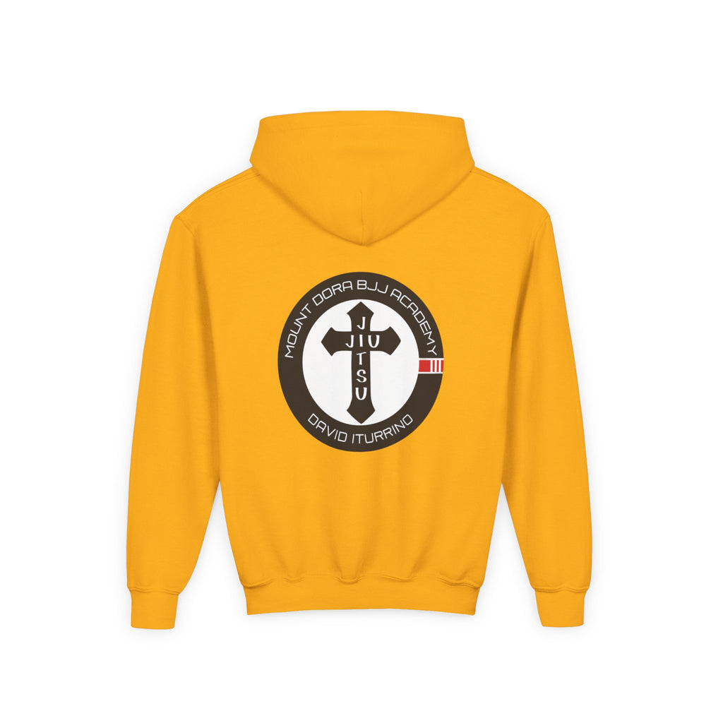 MDBJJ Youth Heavy Blend Hooded Sweatshirt