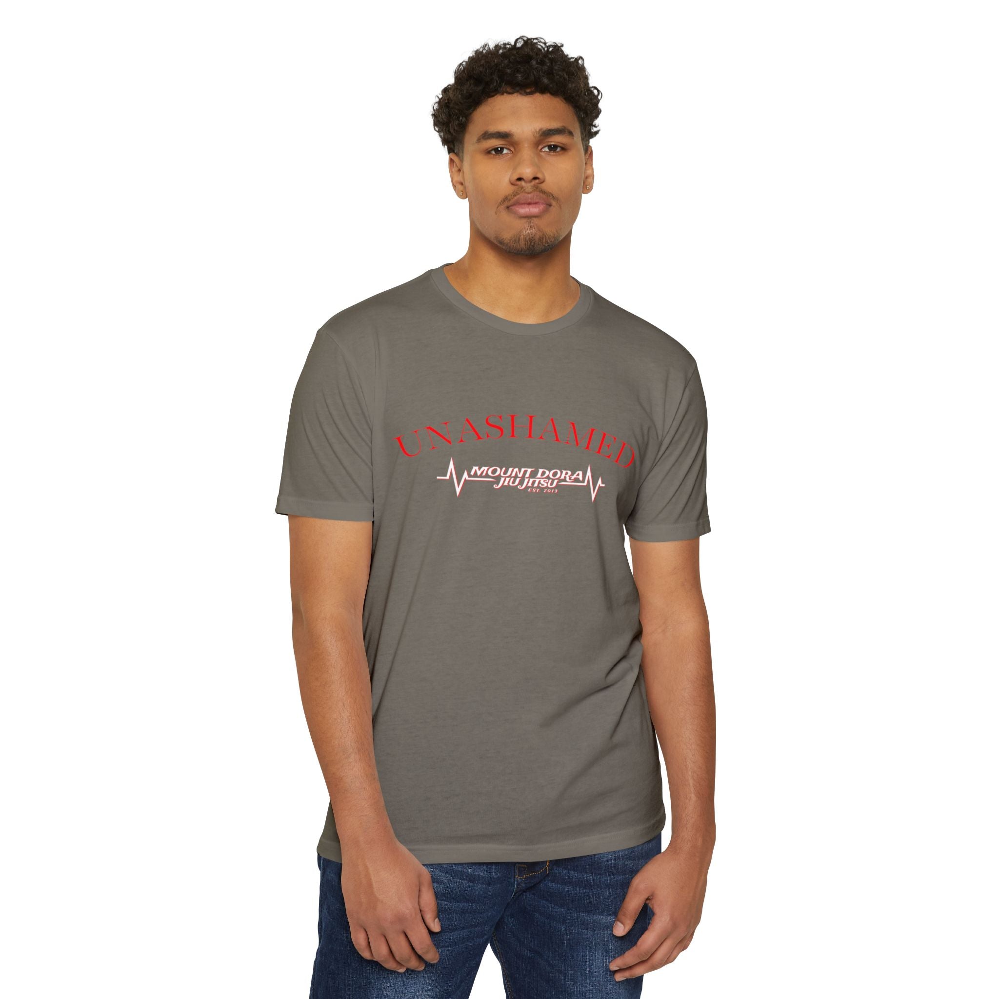 Unisex CVC Jersey T-shirt - Unashamed - MDBJJ