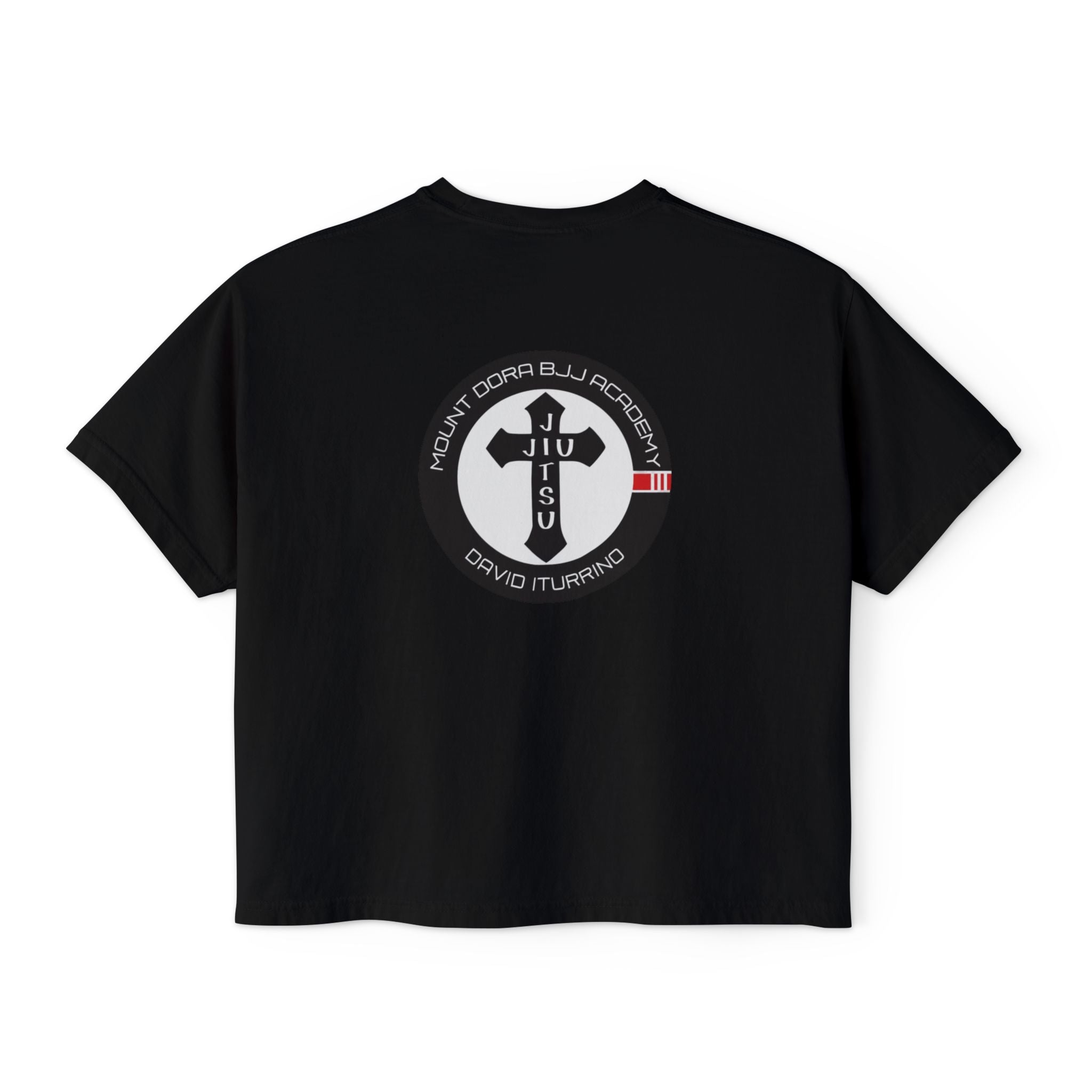 Women's Boxy Tee - She is Strong - MDBJJ