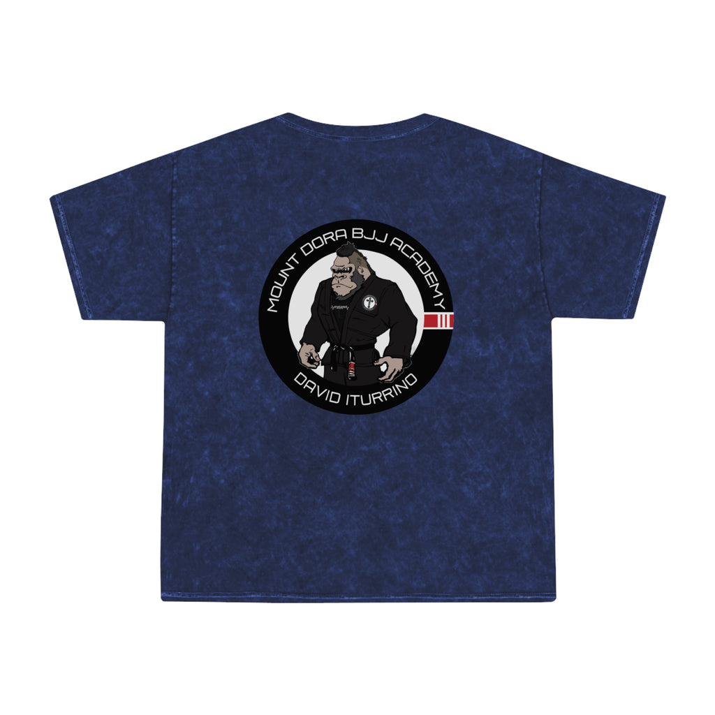 Unisex Mineral Wash MDBJJ with Gorilla T-Shirt