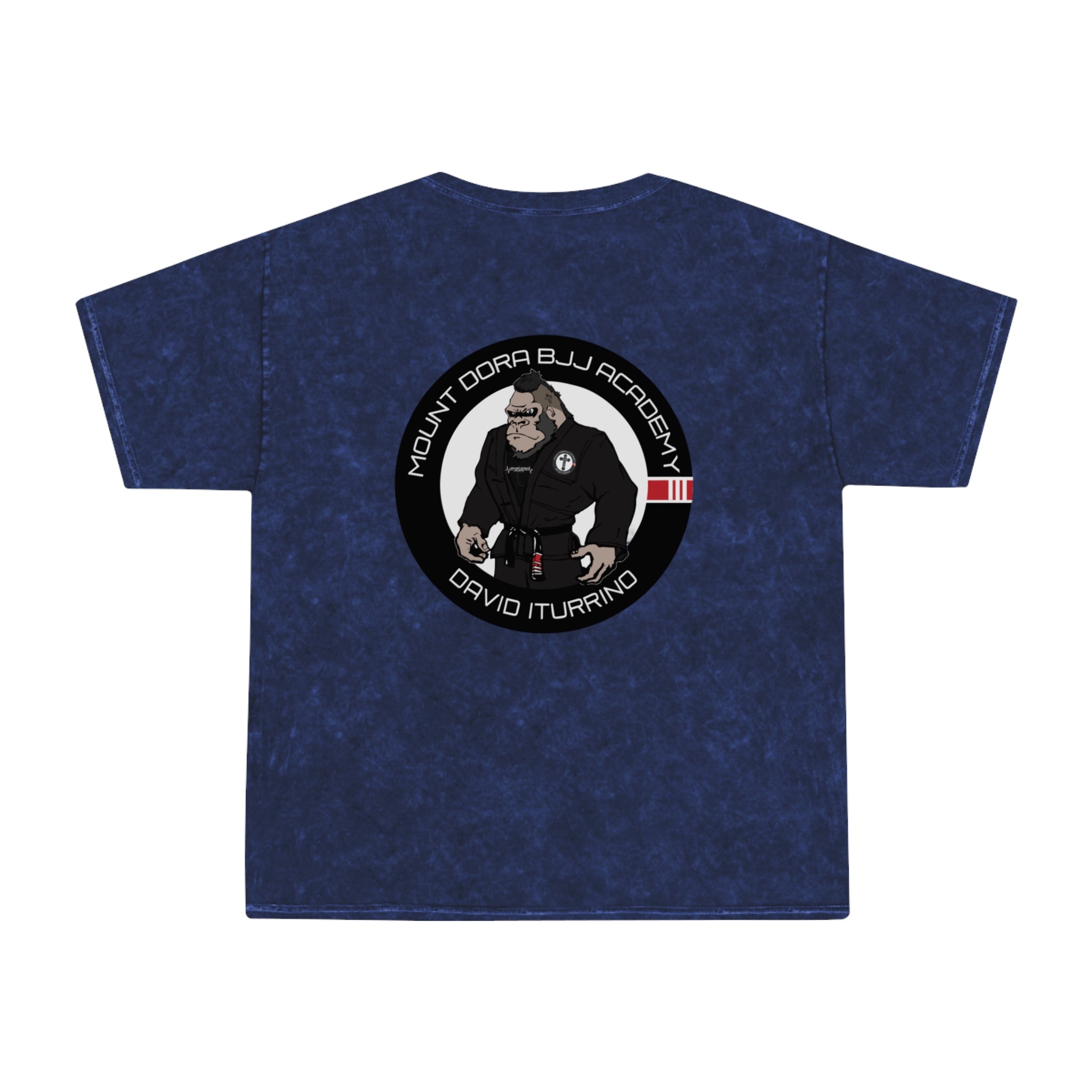 Unisex Mineral Wash MDBJJ with Gorilla T-Shirt