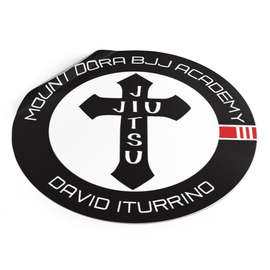 Round Vinyl Stickers