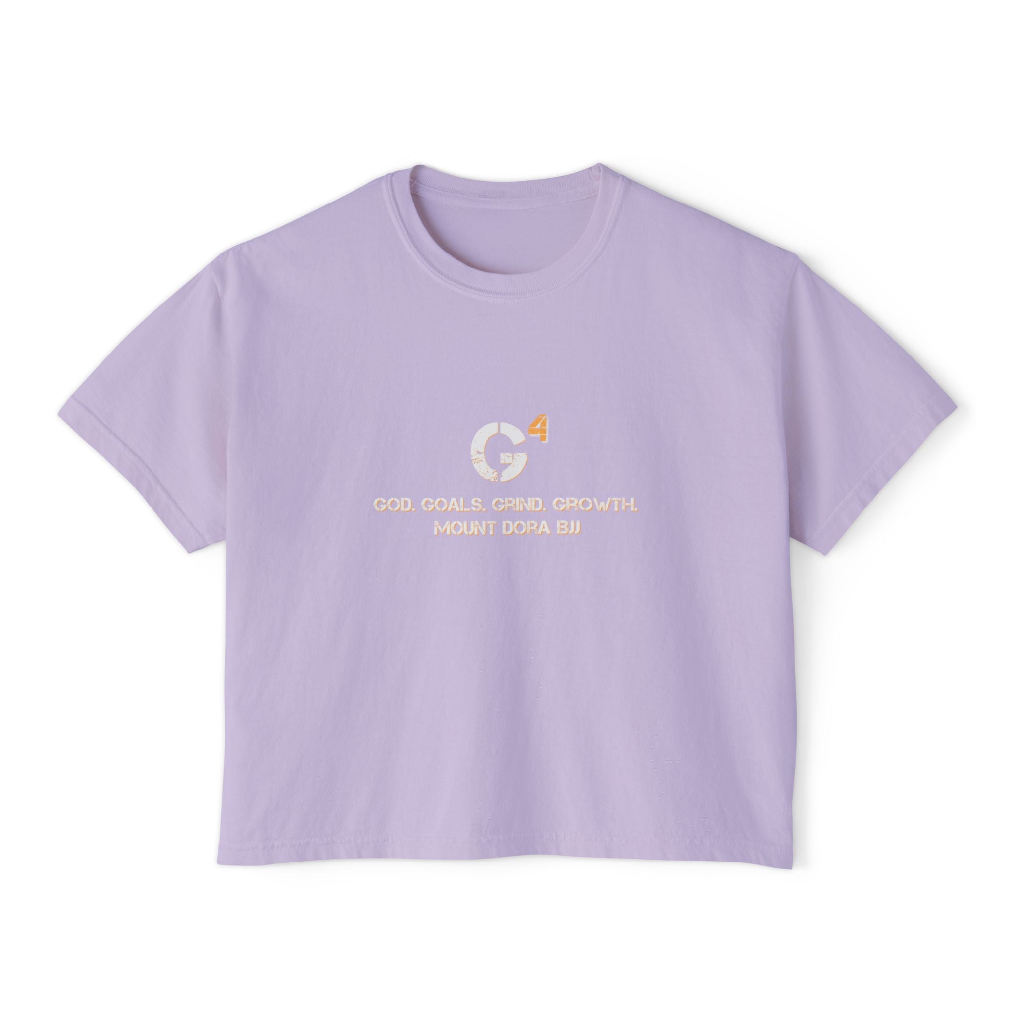 Women's Boxy Tee - G4 - MDBJJ