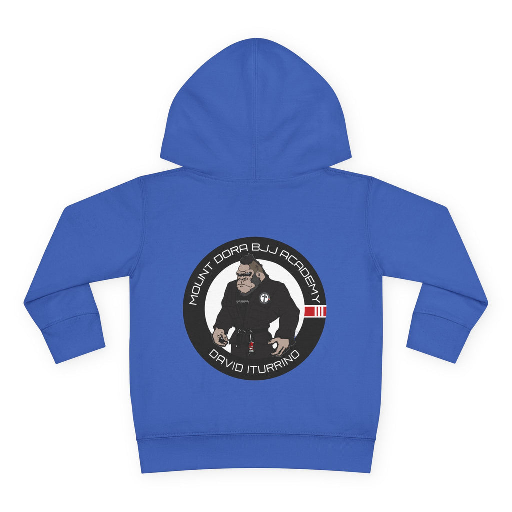 Toddler Pullover Fleece Hoodie (Gorilla)