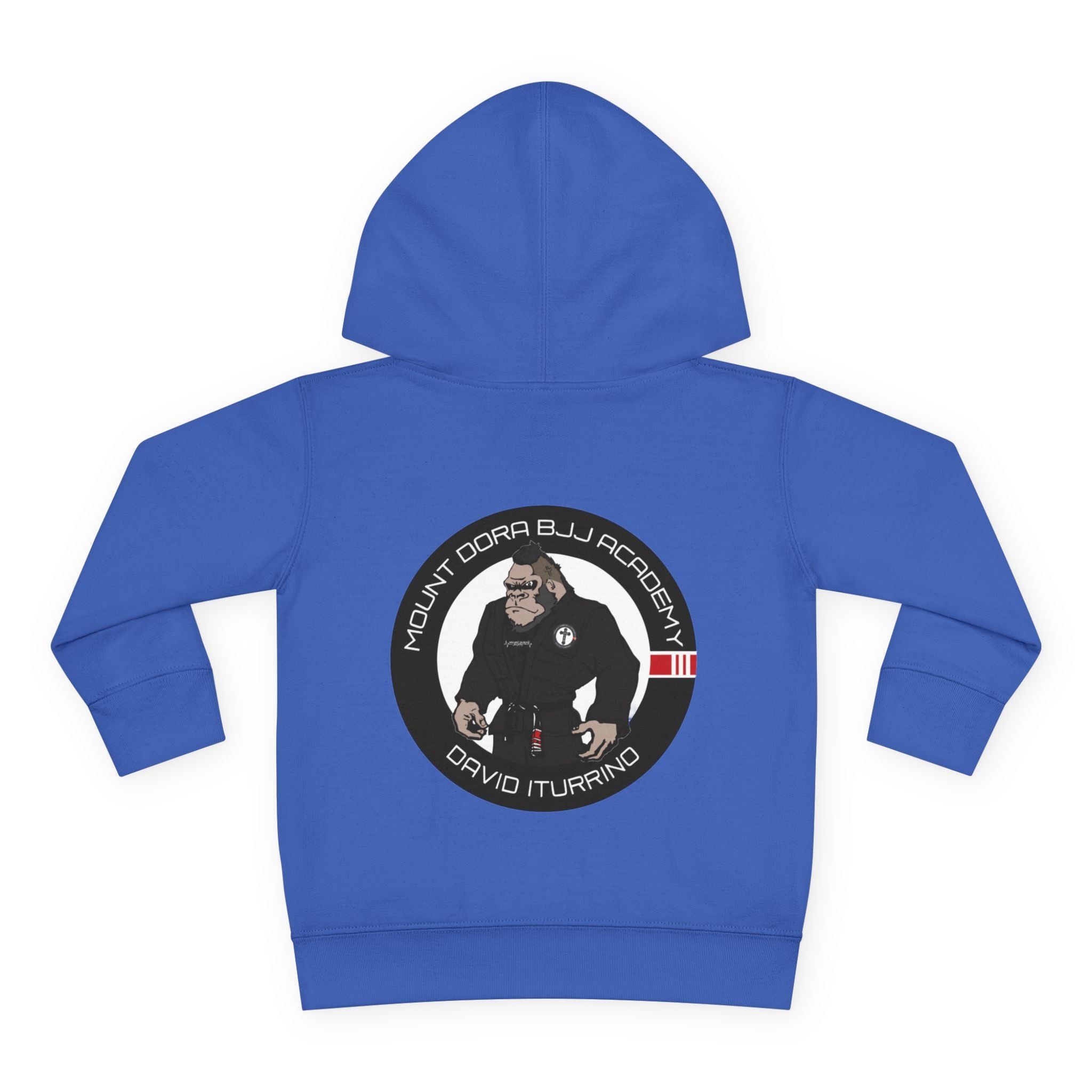 Toddler Pullover Fleece Hoodie (Gorilla)