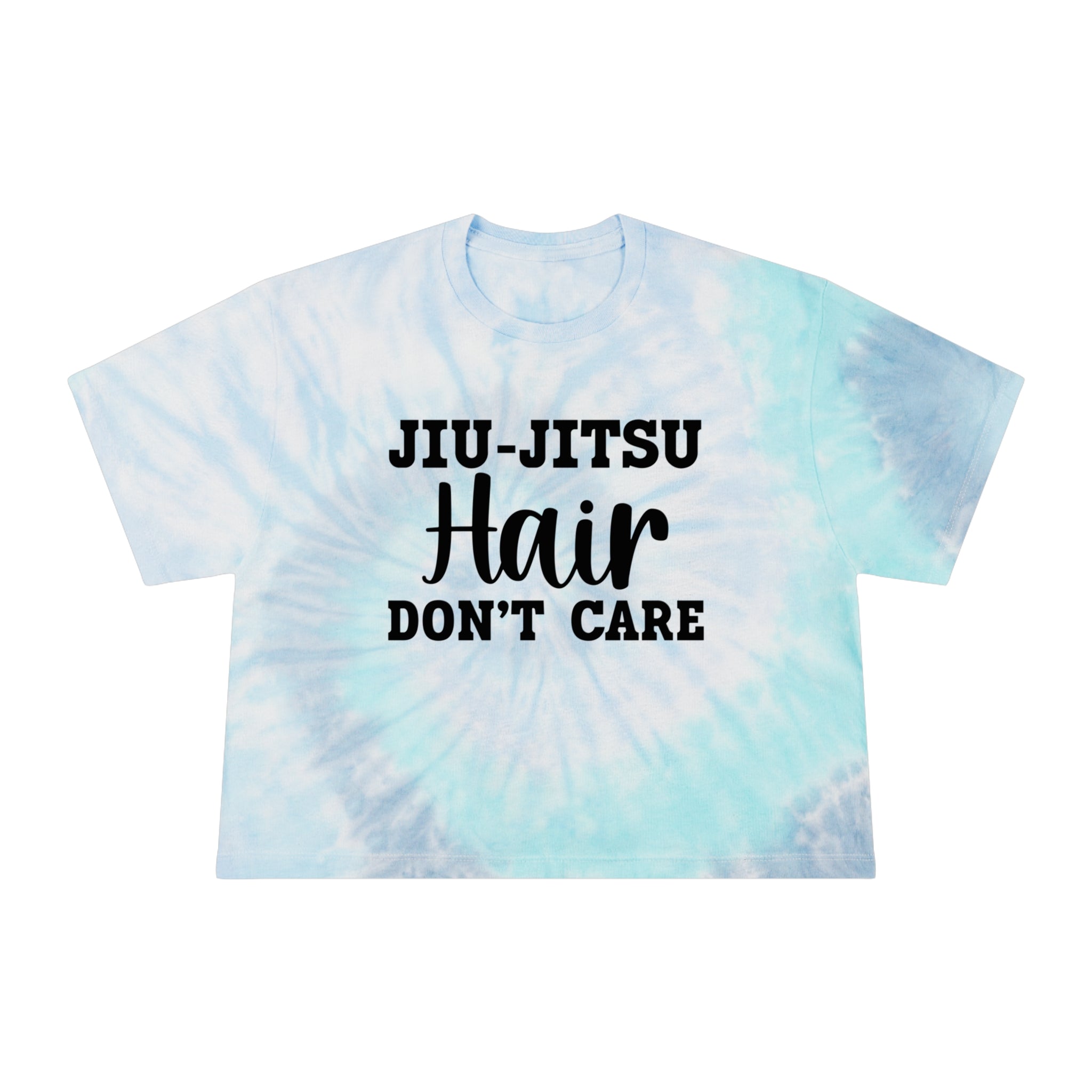 Women's Tie-Dye - BJJ hair dont care