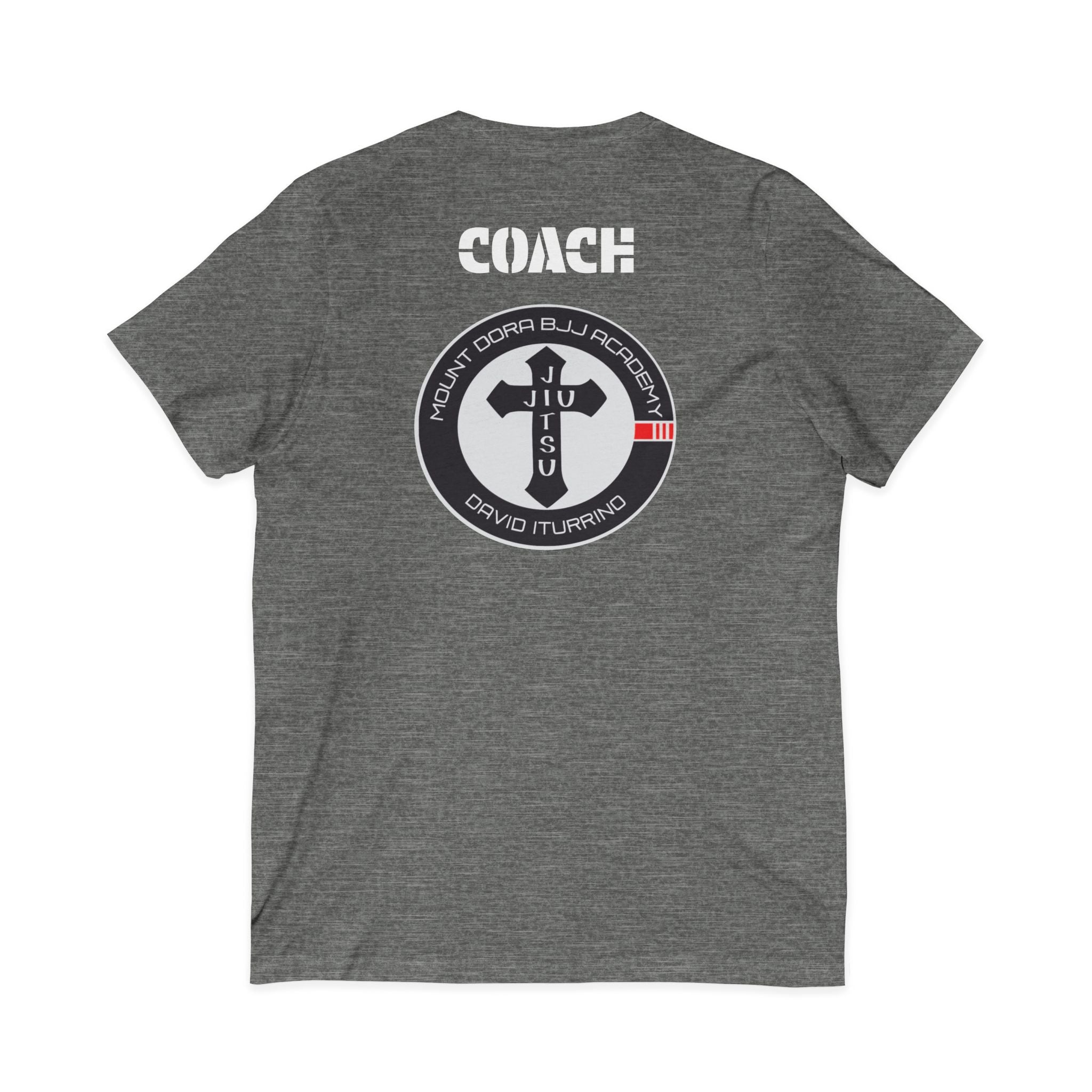 Coach Shirt - Mount Dora BJJ
