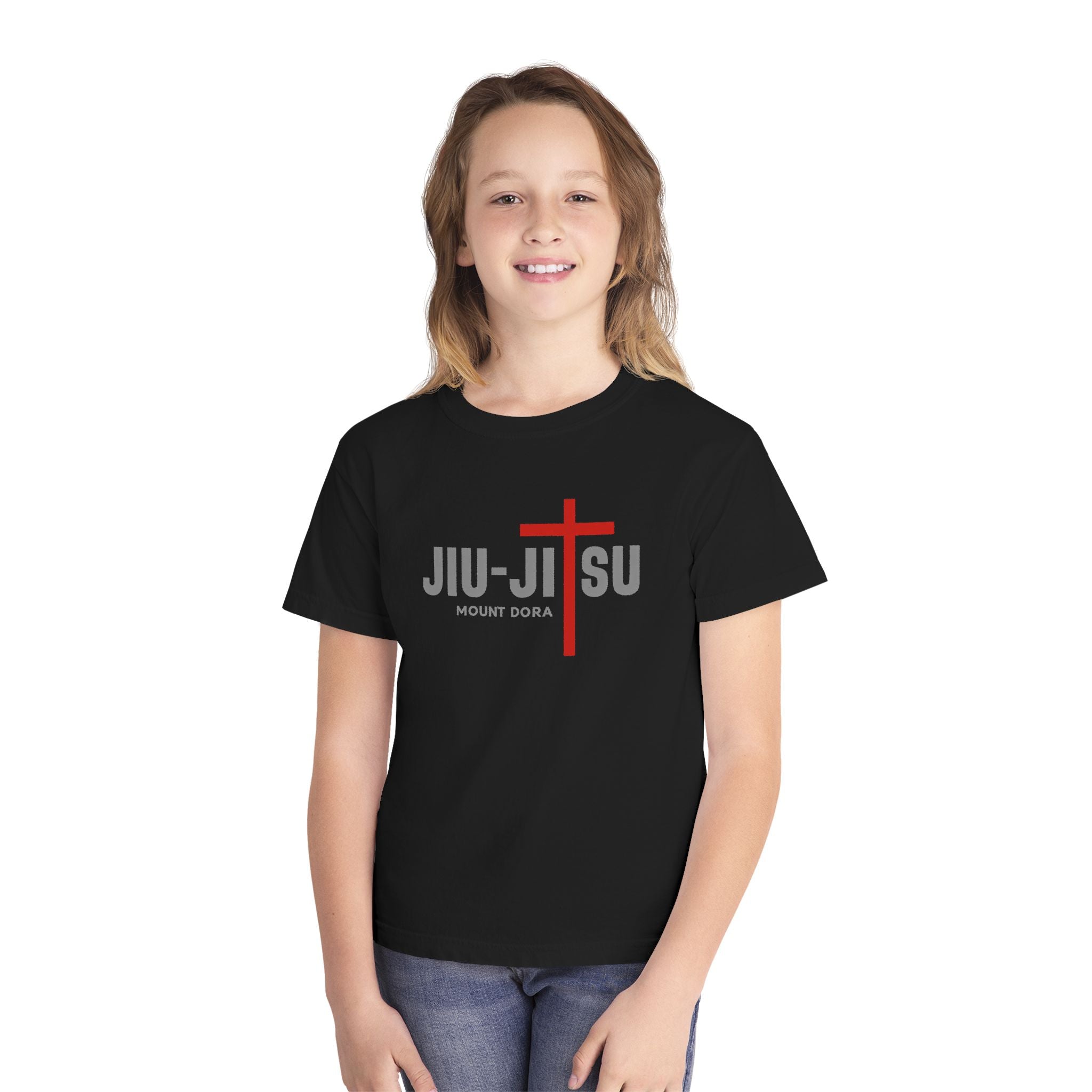 Youth Midweight Tee - Jiu JItsu - MDBJJ