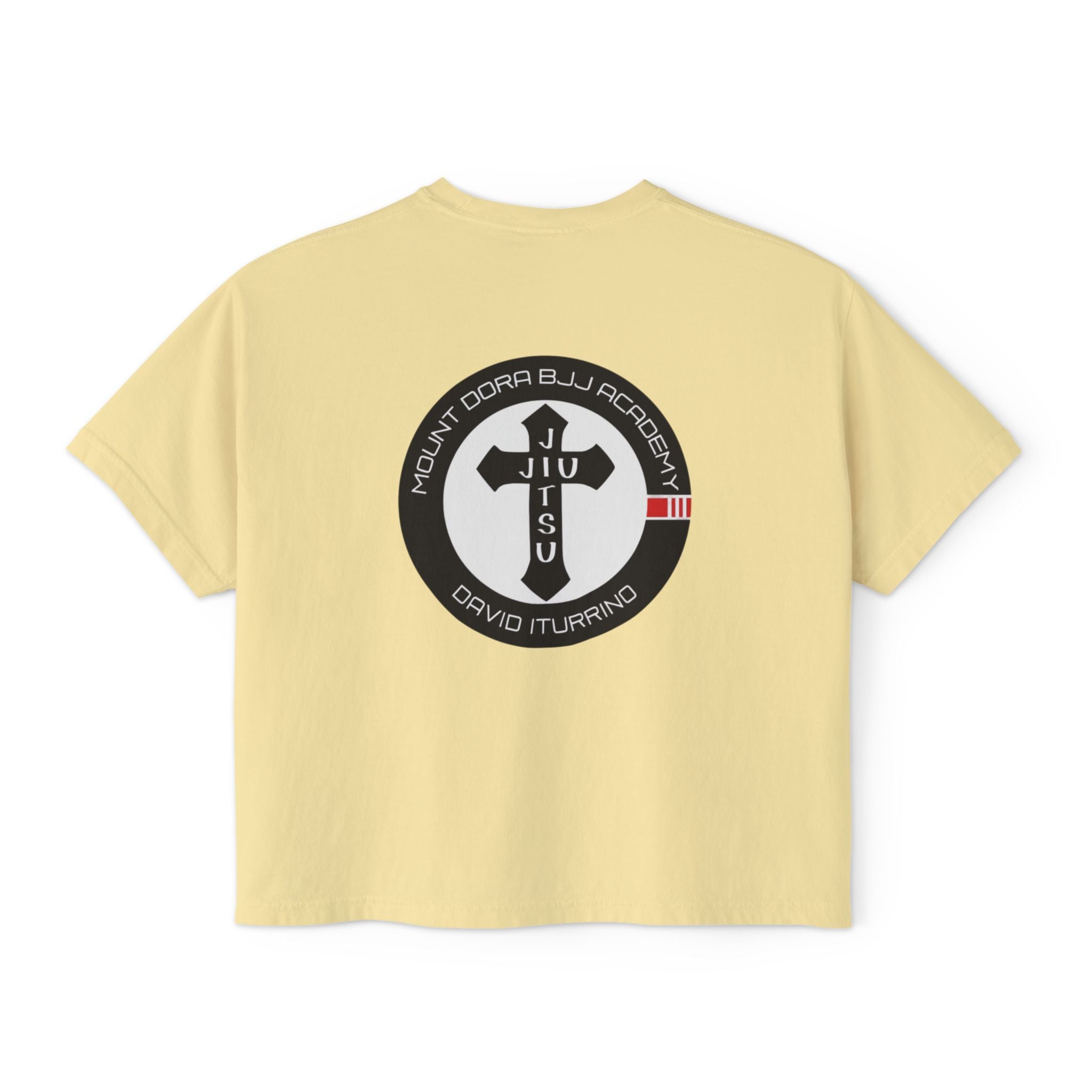 Women's Boxy Tee - Created - MDBJJ