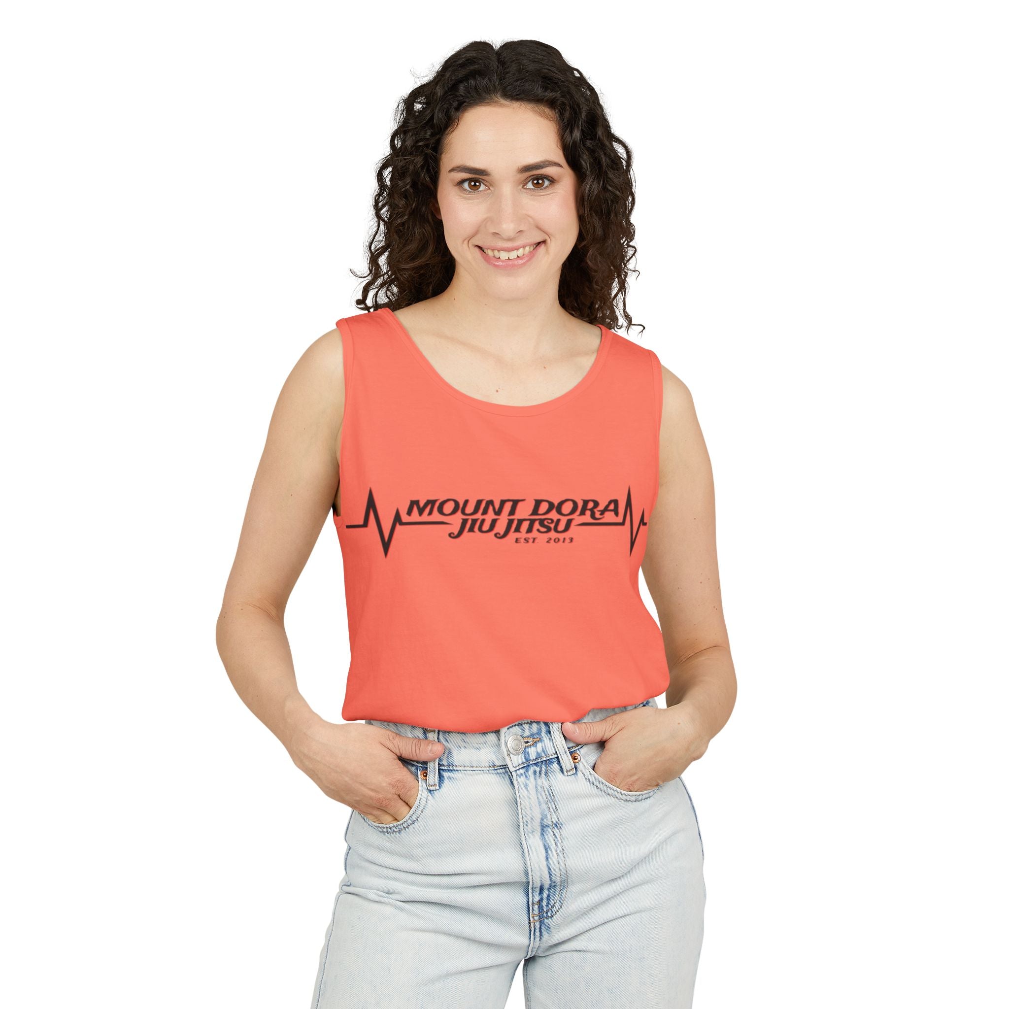 Elevate Fitness Unisex Garment-Dyed Tank Top