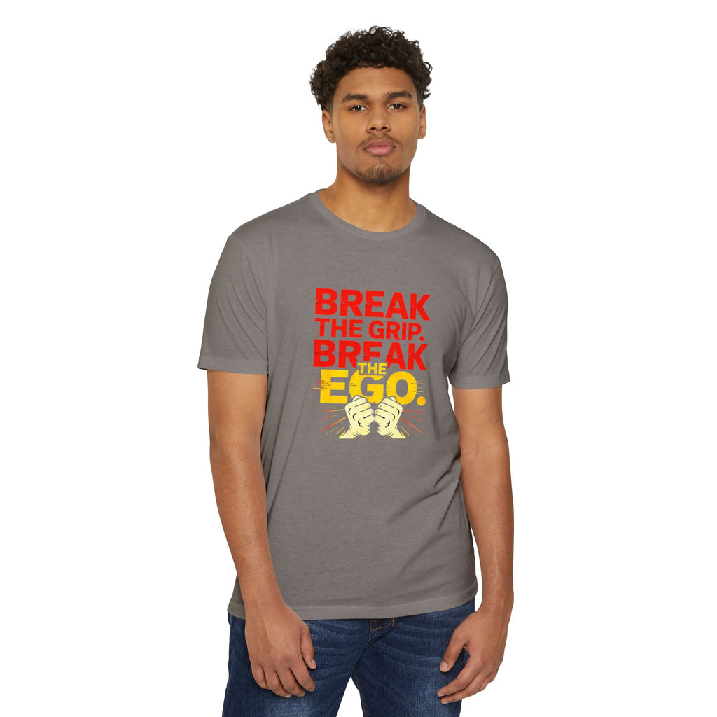 Unisex CVC Jersey T-shirt - Break the Grip - MDBJJ
