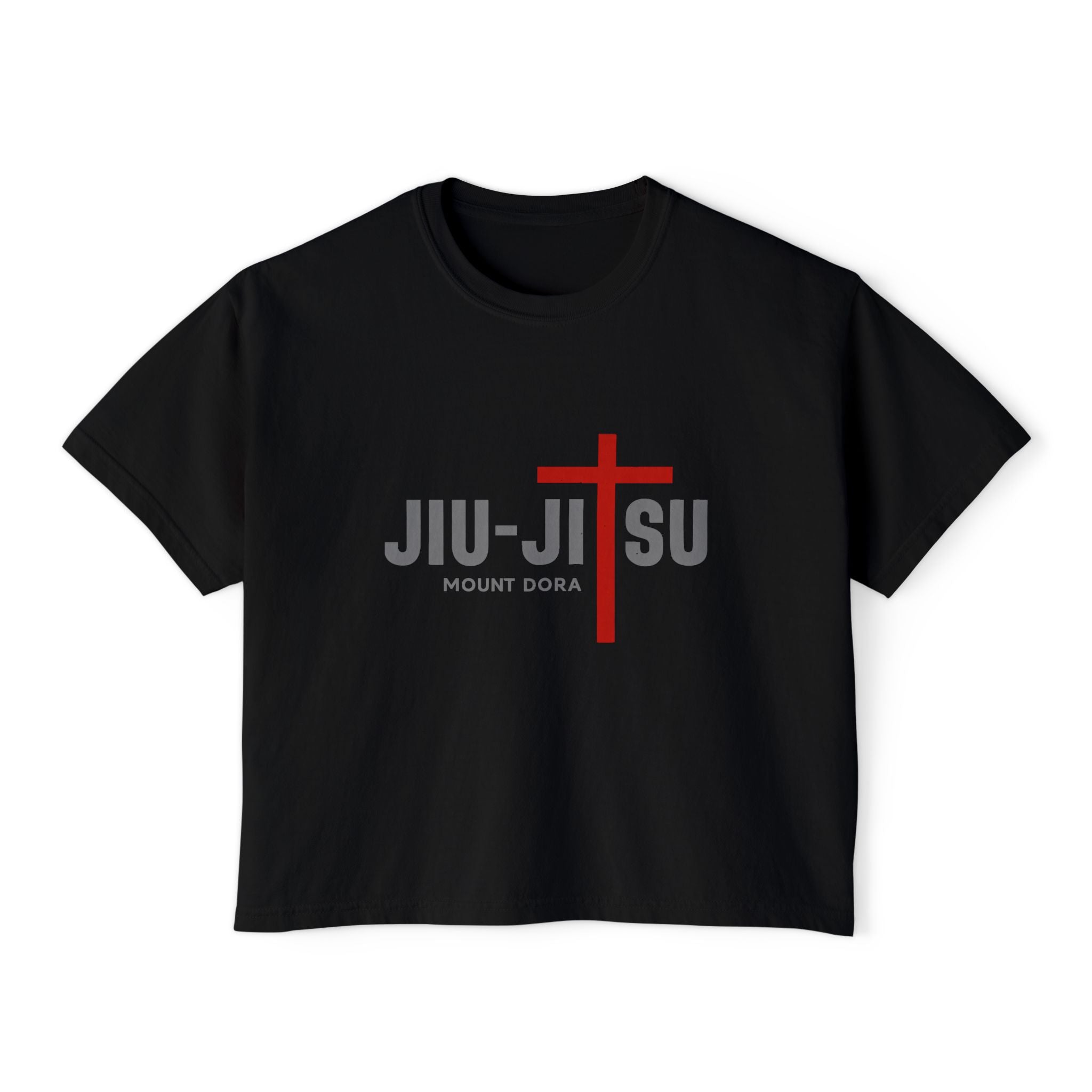 Women's Boxy Tee - Jiu- Jitsu - MDBJJ
