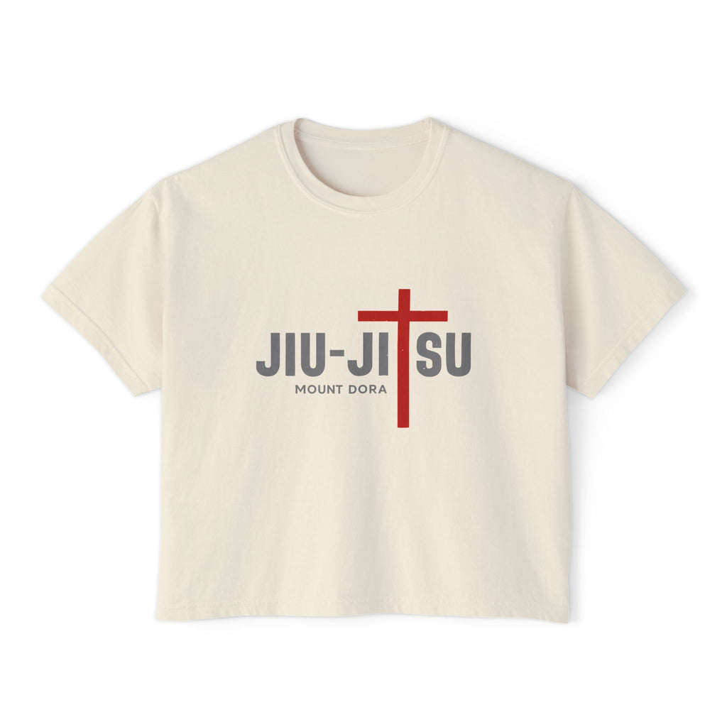 Women's Boxy Tee - Jiu- Jitsu - MDBJJ