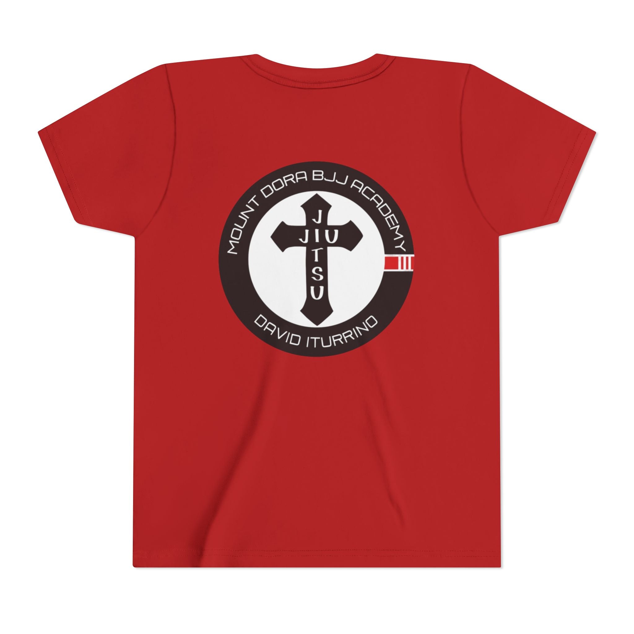Youth Short Sleeve MDBJJ Tee