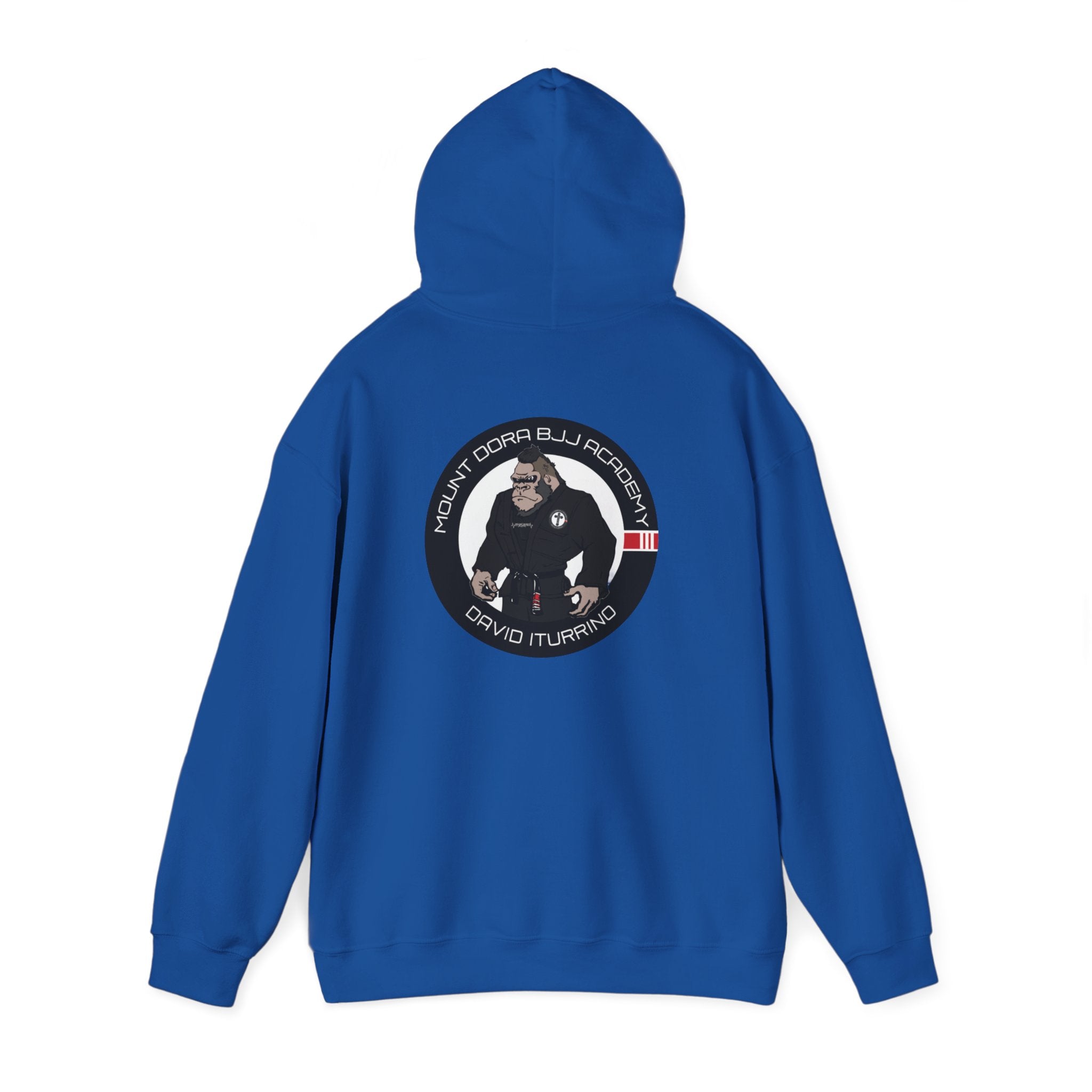 MDBJJ - Gorilla Unisex Heavy Blend™ Hooded Sweatshirt