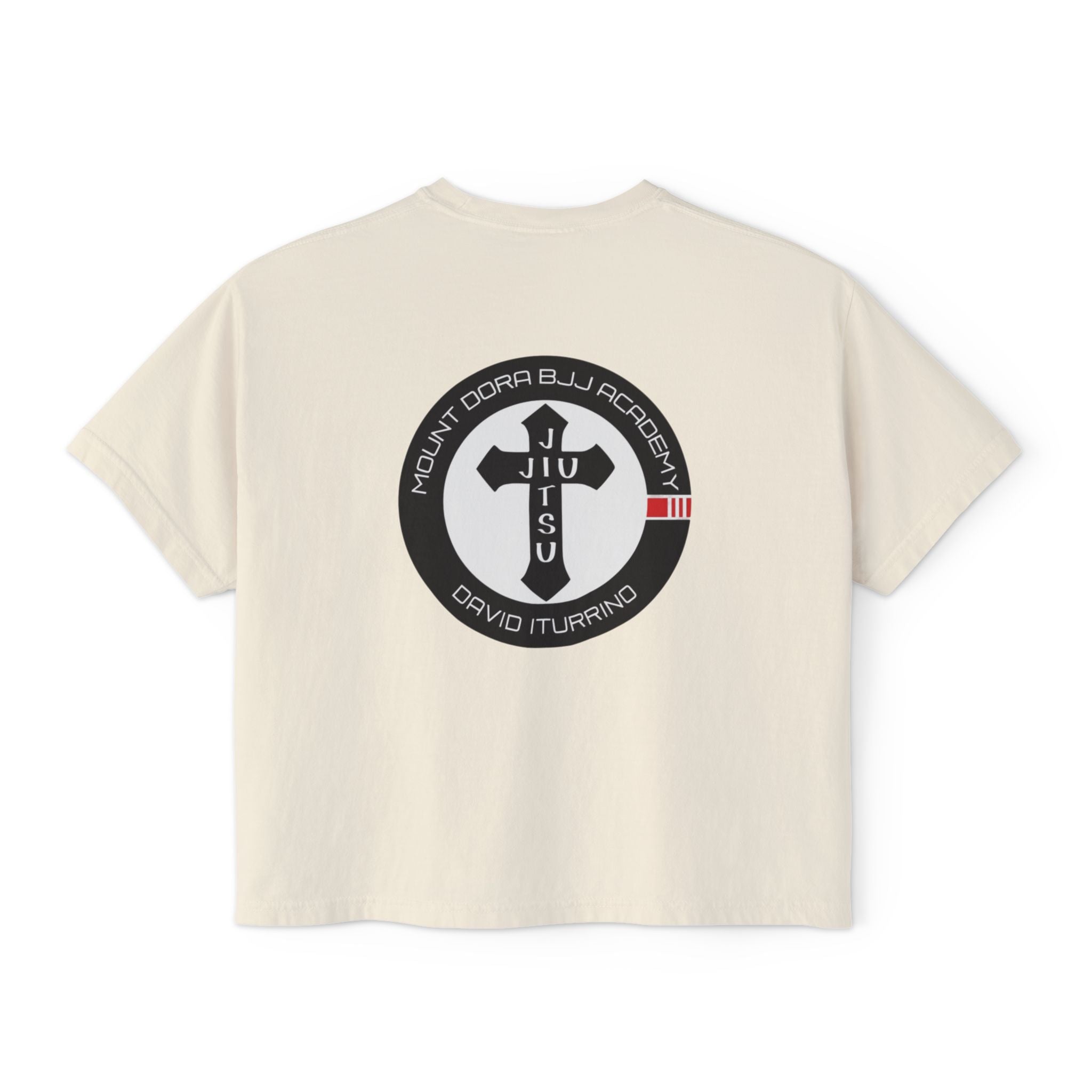 Women's Boxy Tee - Created - MDBJJ