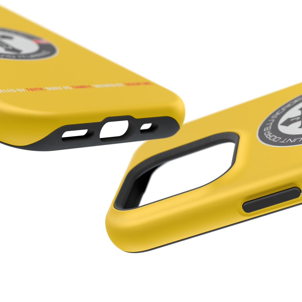 Magnetic Impact-Resistant Cases