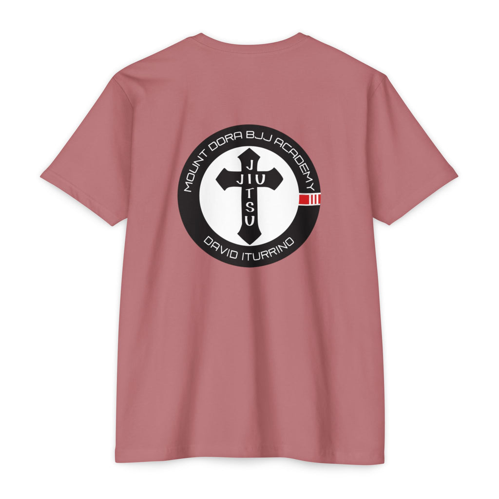 MDBJJ Unisex CVC Jersey T-shirt