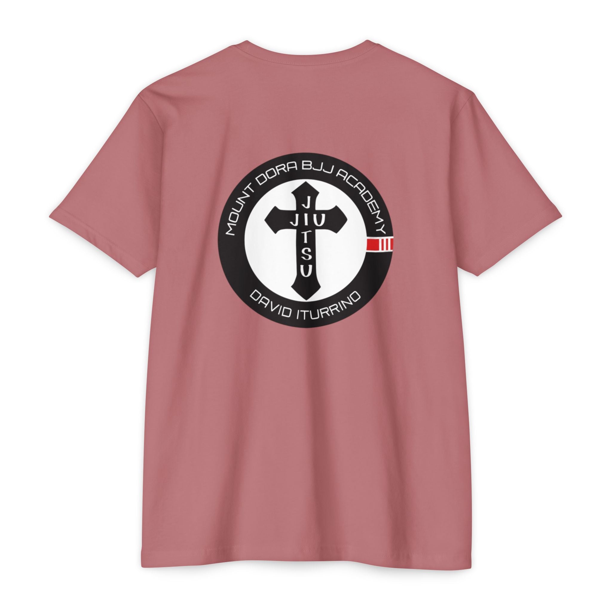 MDBJJ Unisex CVC Jersey T-shirt