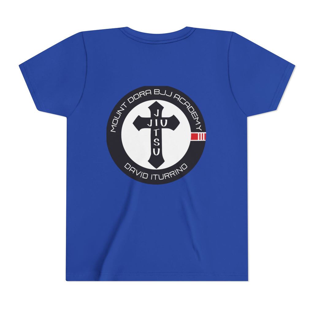 Youth Short Sleeve - American BJJ kid
