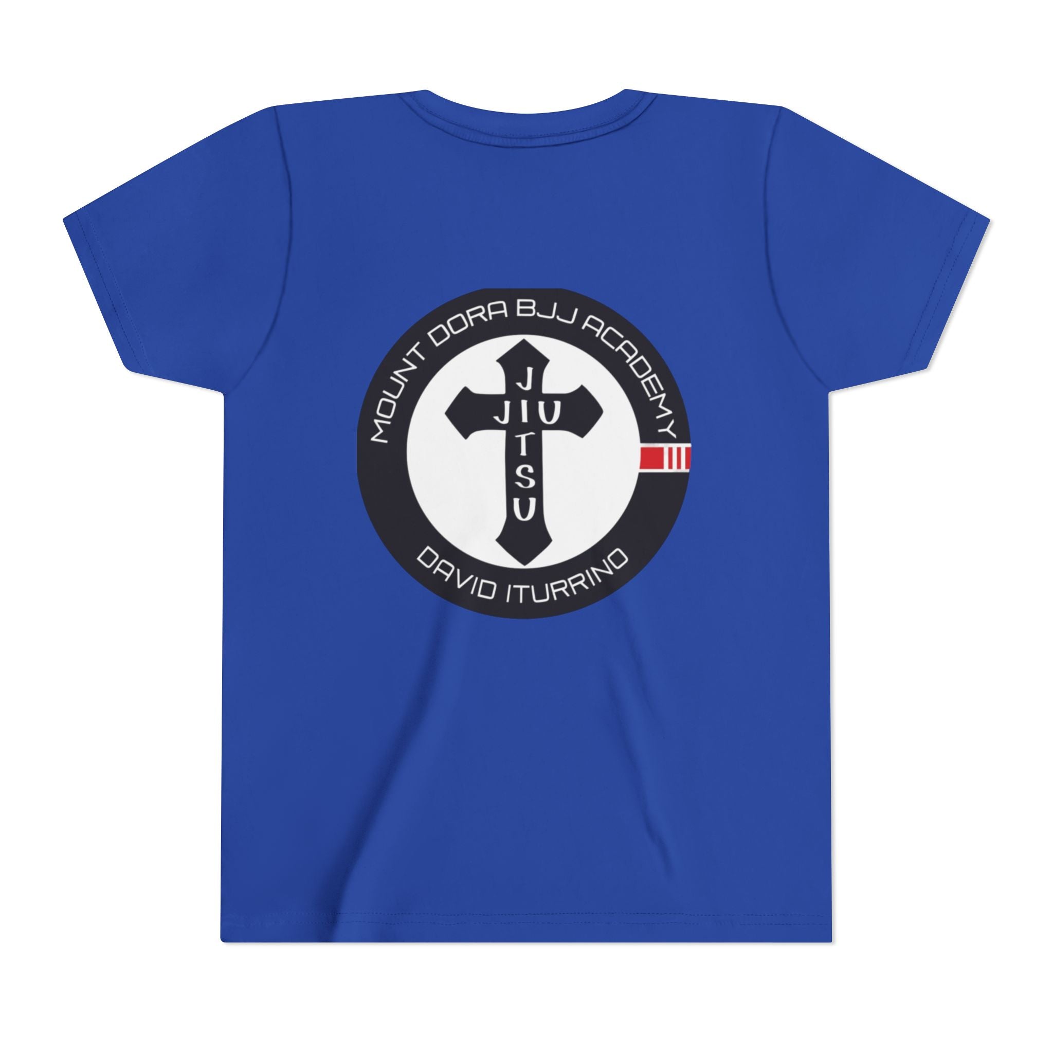 Youth Short Sleeve - American BJJ kid