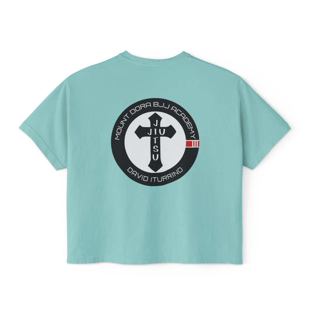 Women's Boxy Tee - MDBJJ MOM