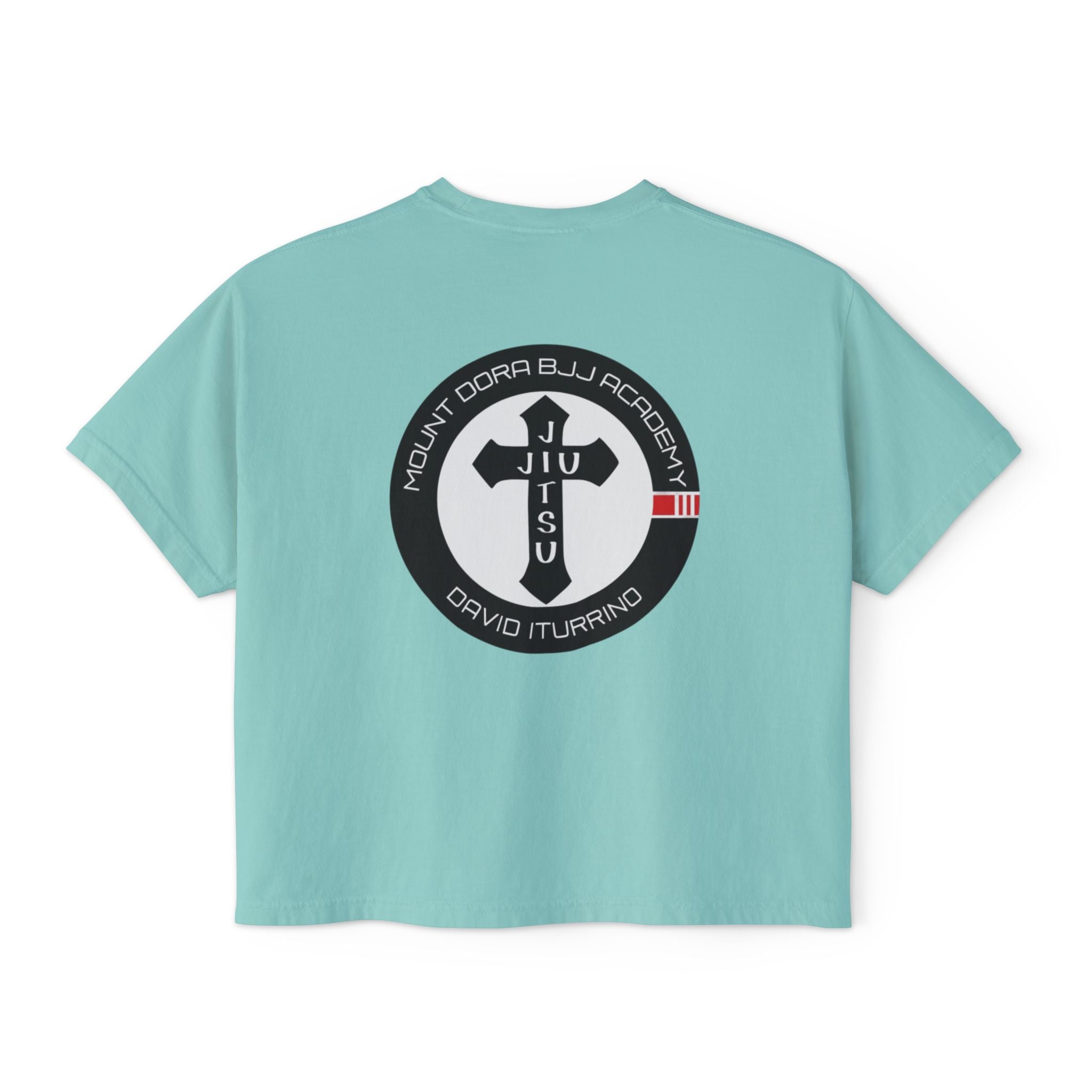 Women's Boxy Tee - MDBJJ MOM