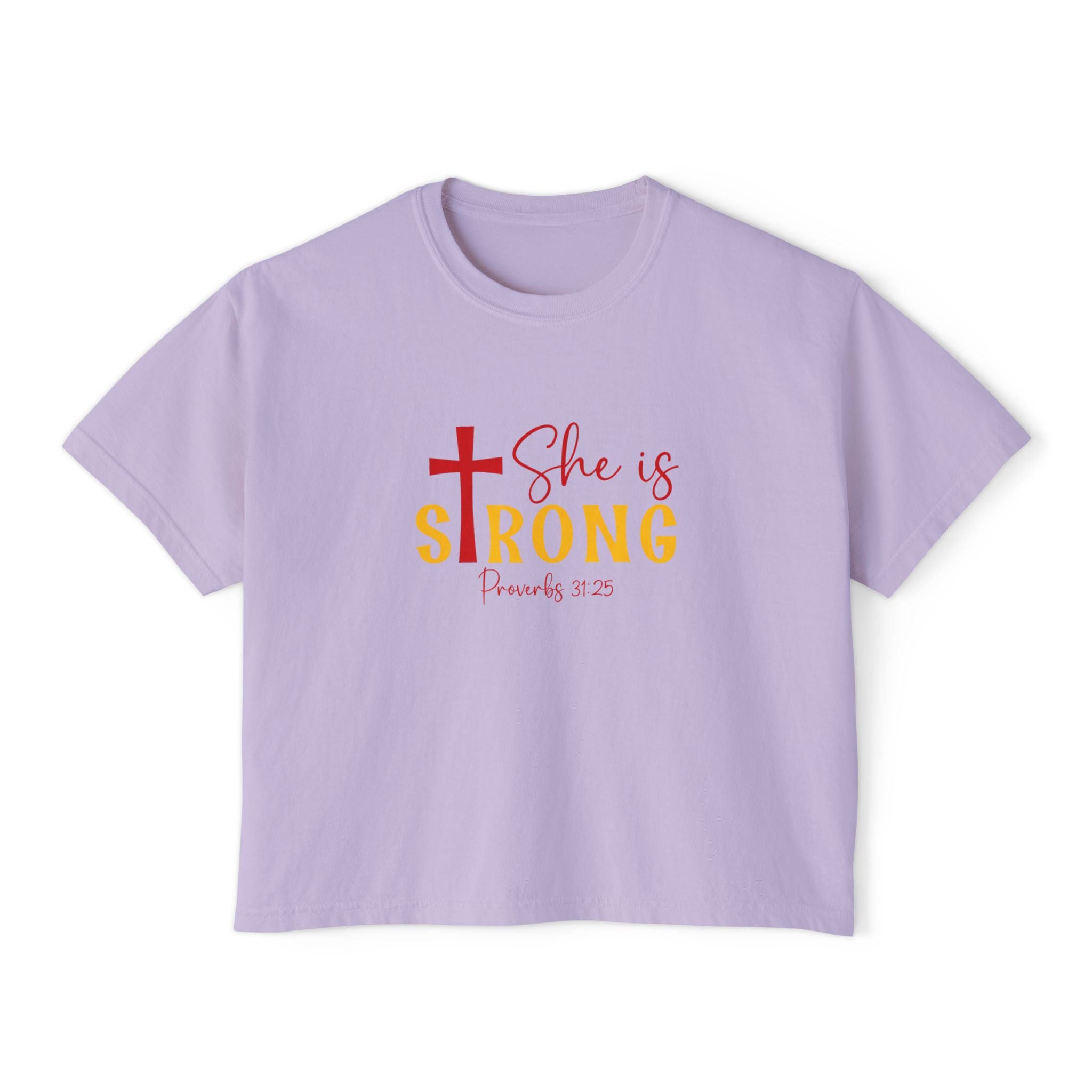 Women's Boxy Tee - She is Strong - MDBJJ