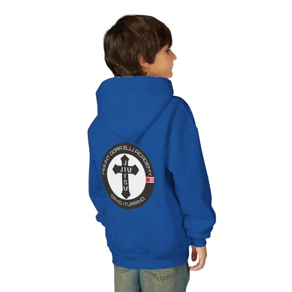 MDBJJ Youth Heavy Blend Hooded Sweatshirt