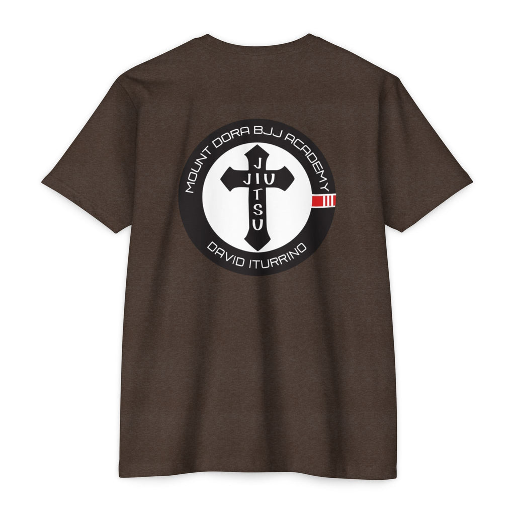 Unisex CVC Jersey T-shirt - Break the Grip - MDBJJ