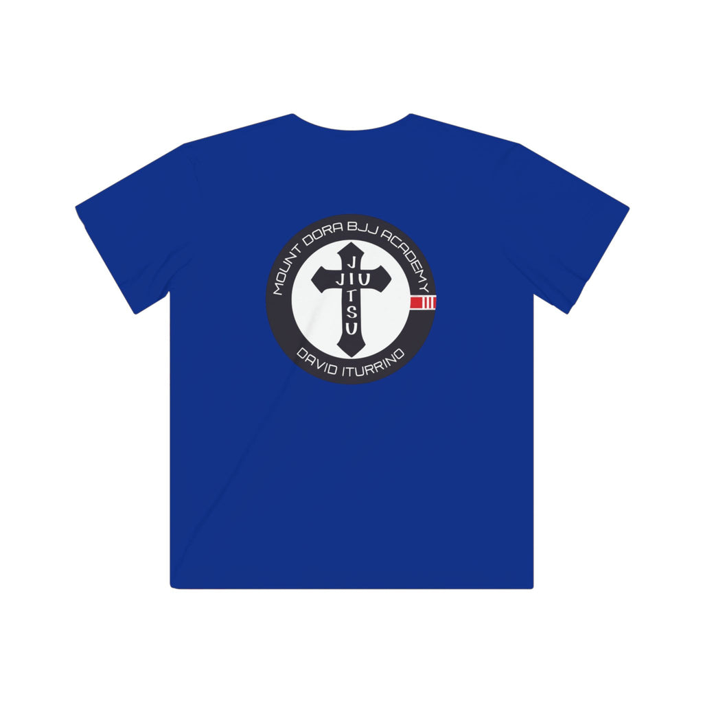 Kids Fine Jersey Tee - BJJ kid, But Cooler