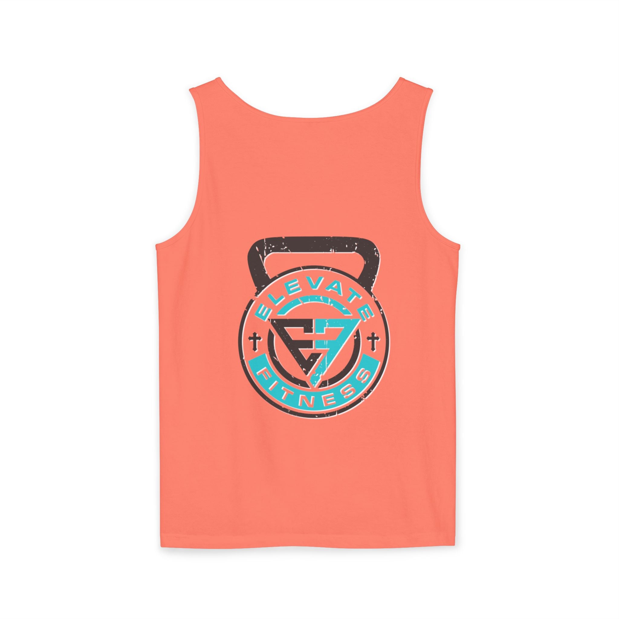 Elevate Fitness Unisex Garment-Dyed Tank Top
