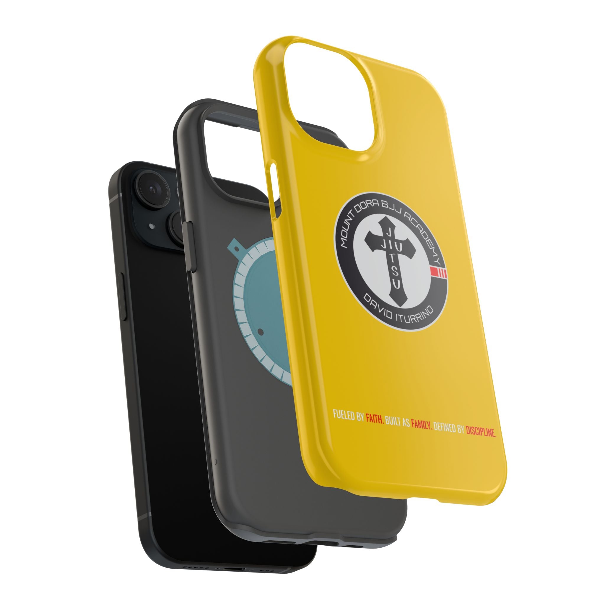 Magnetic Impact-Resistant Cases
