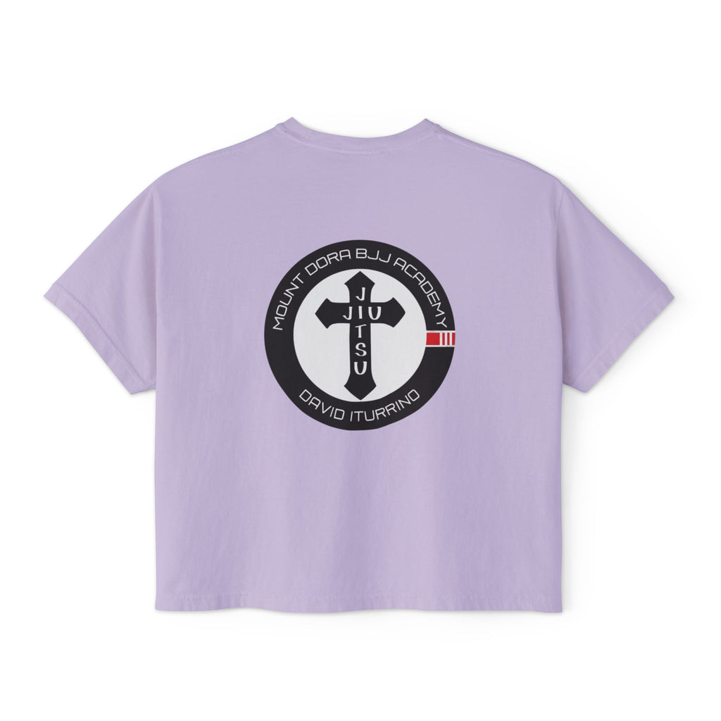 Women's Boxy Tee - Iron Sharpens Iron - MDBJJ