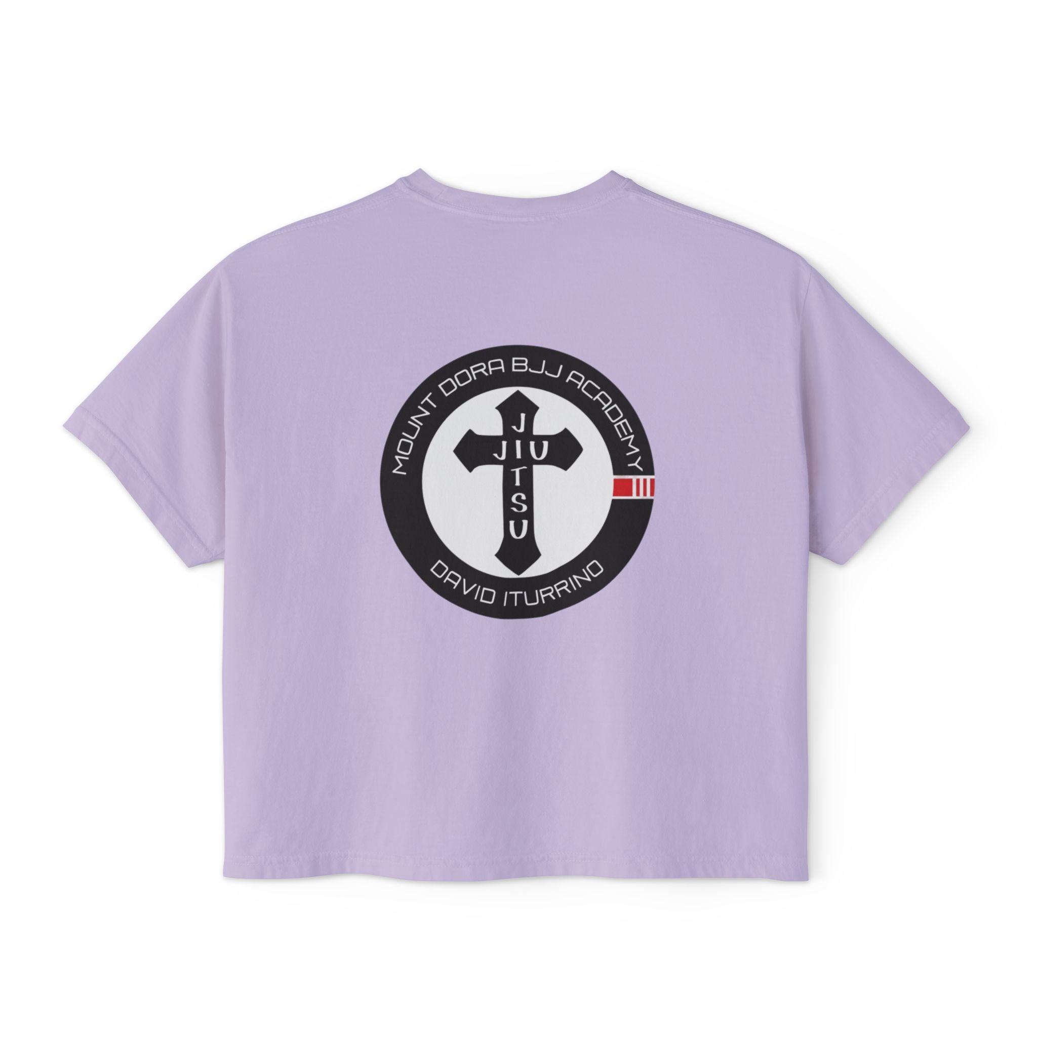 Women's Boxy Tee - Iron Sharpens Iron - MDBJJ