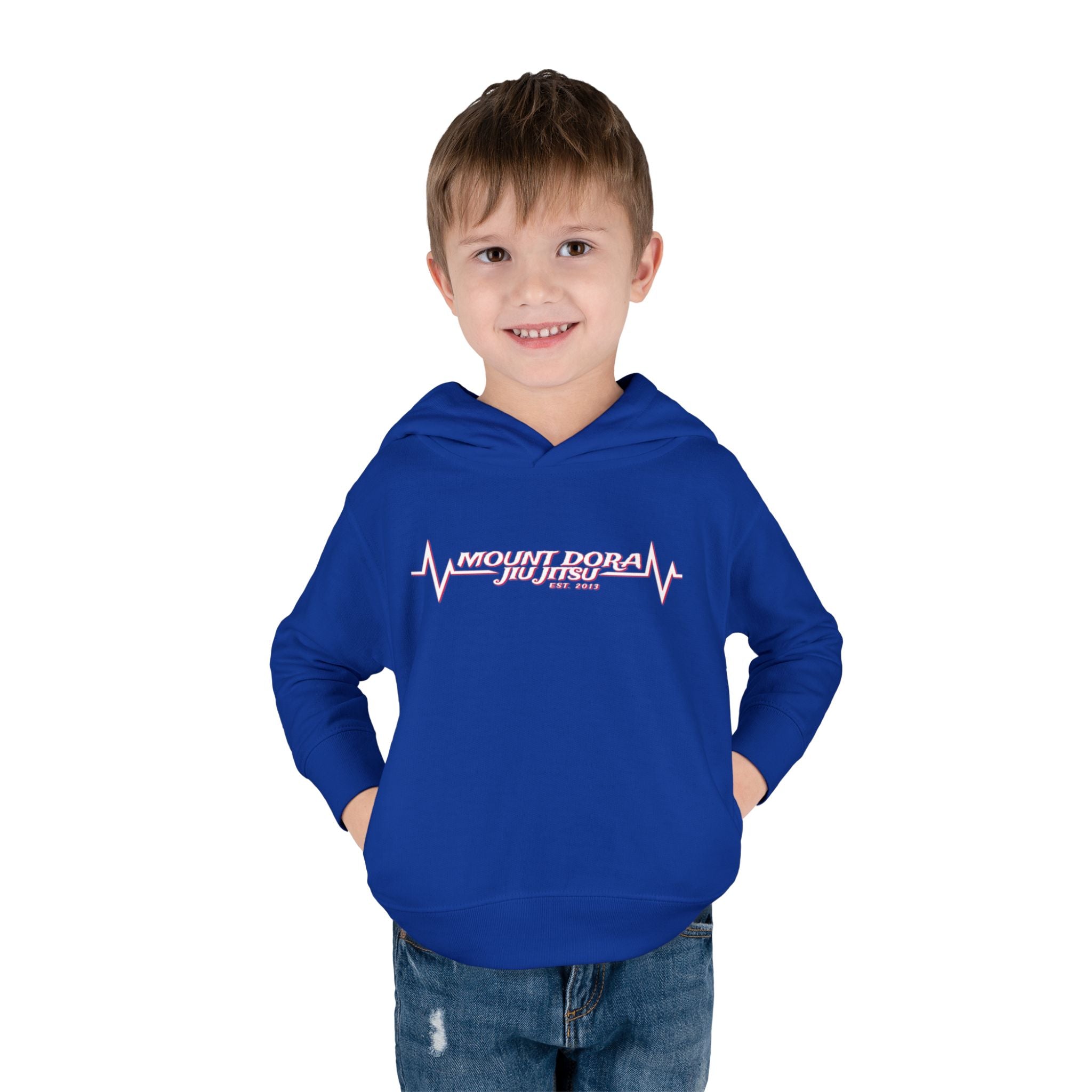 MDBJJ Toddler Pullover Fleece Hoodie