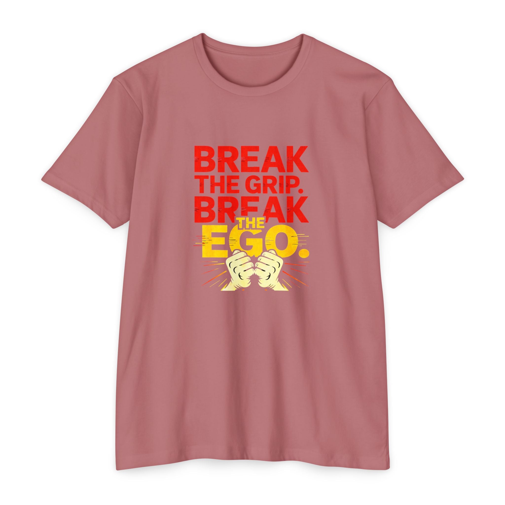 Unisex CVC Jersey T-shirt - Break the Grip - MDBJJ