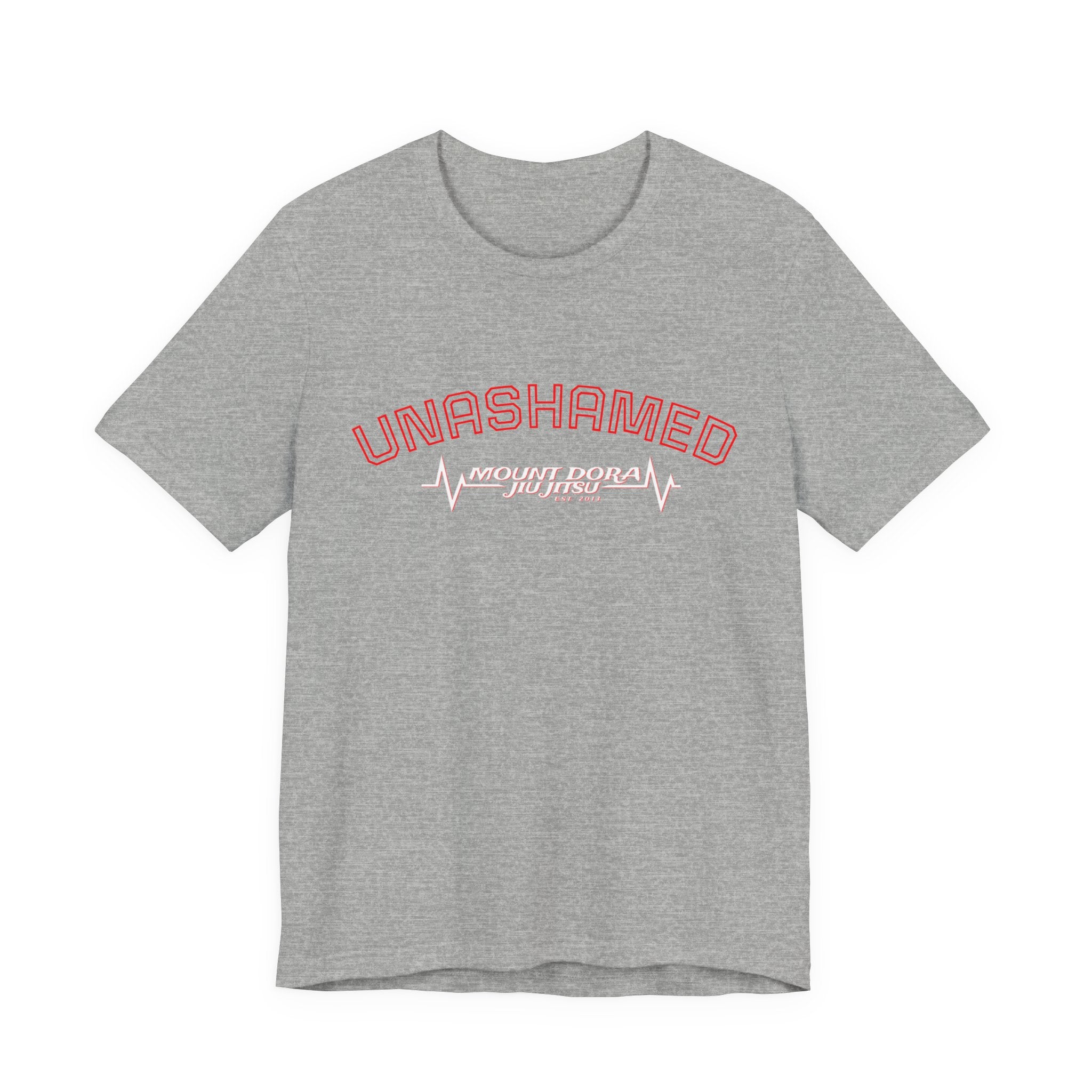 Unisex Jersey Short Sleeve Tee - Unashamed - MDBJJ