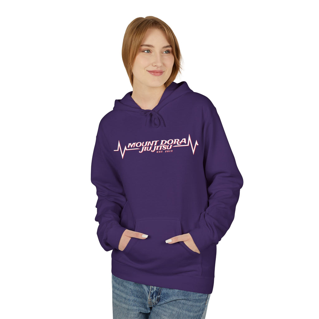 MDBJJ - Gorilla  Unisex Midweight Softstyle Fleece Hoodie