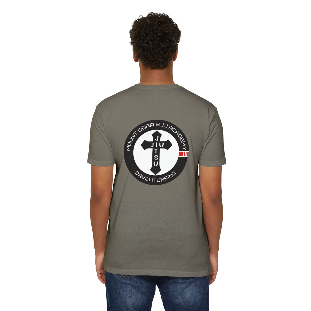 Unisex CVC Jersey T-shirt - MDBJJ Throw