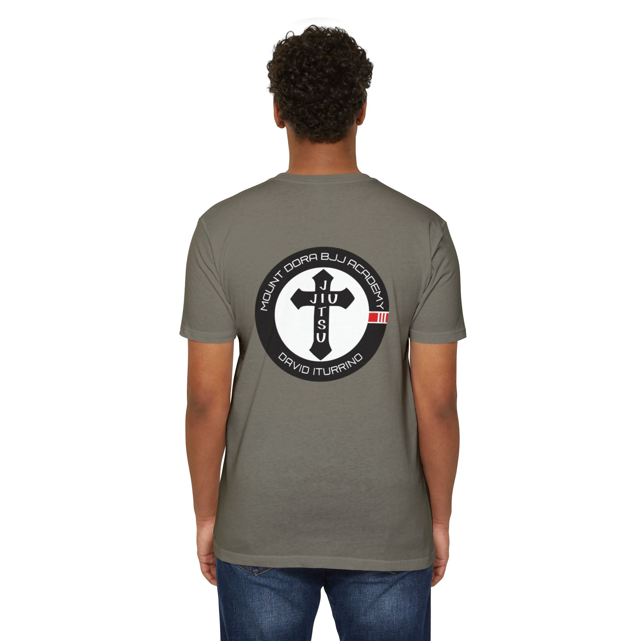 Unisex CVC Jersey T-shirt - MDBJJ Throw