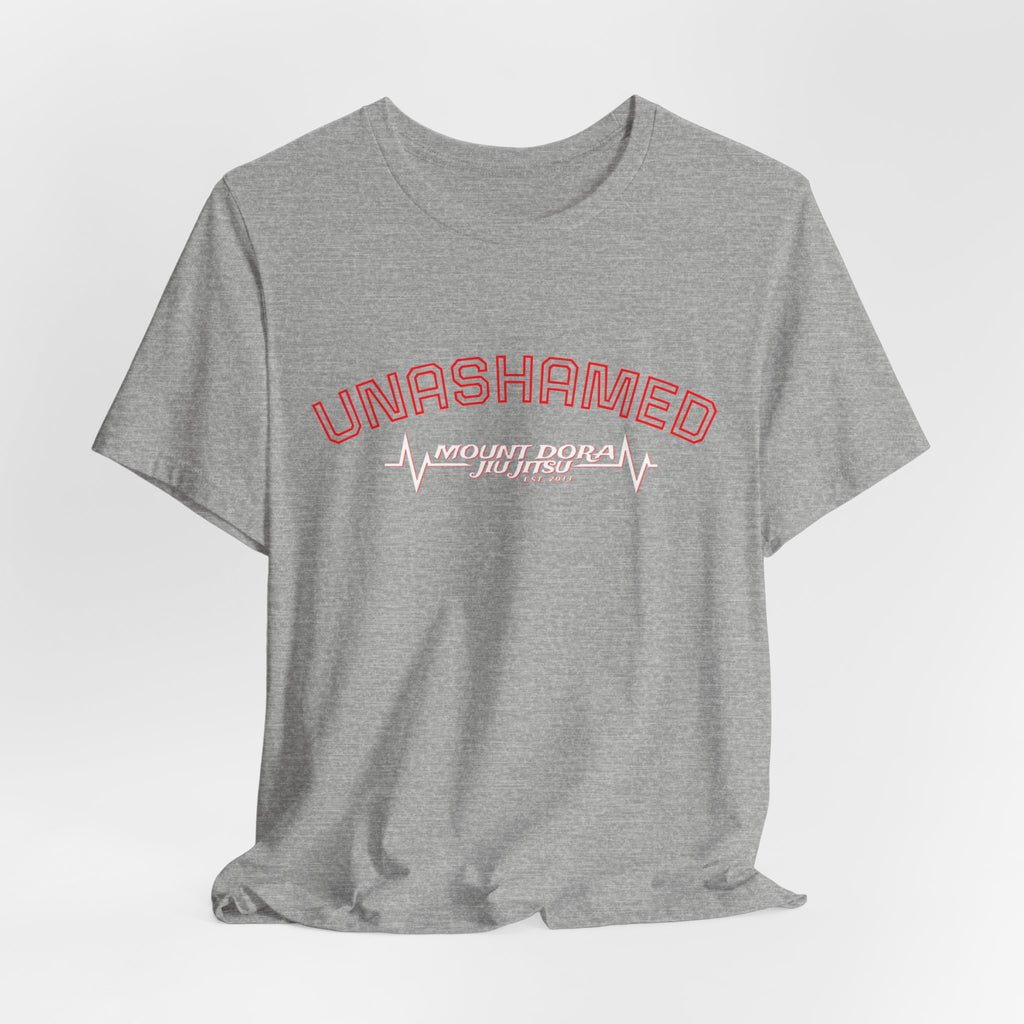 Unisex Jersey Short Sleeve Tee - Unashamed - MDBJJ