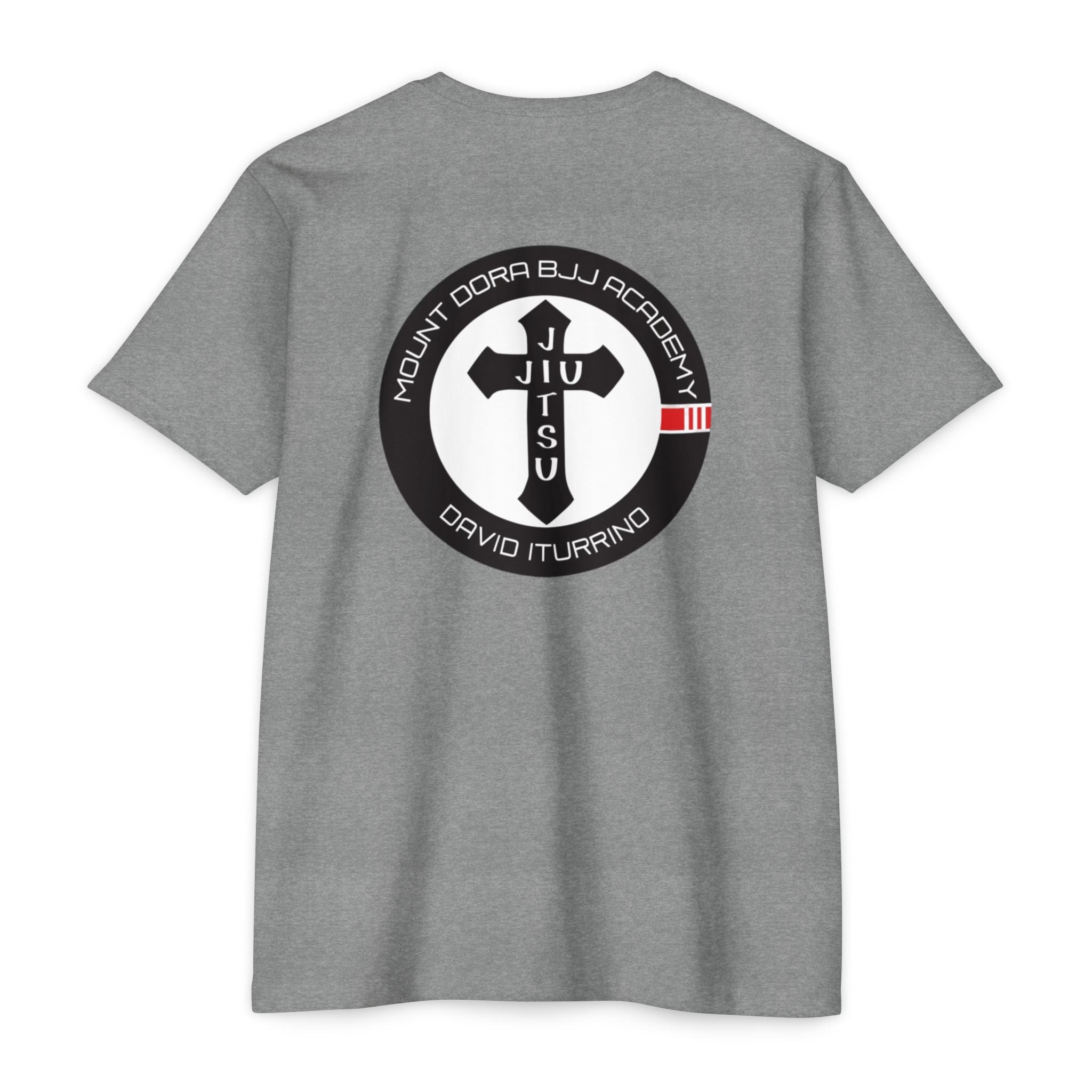 Unisex CVC Jersey T-shirt - Unashamed - MDBJJ