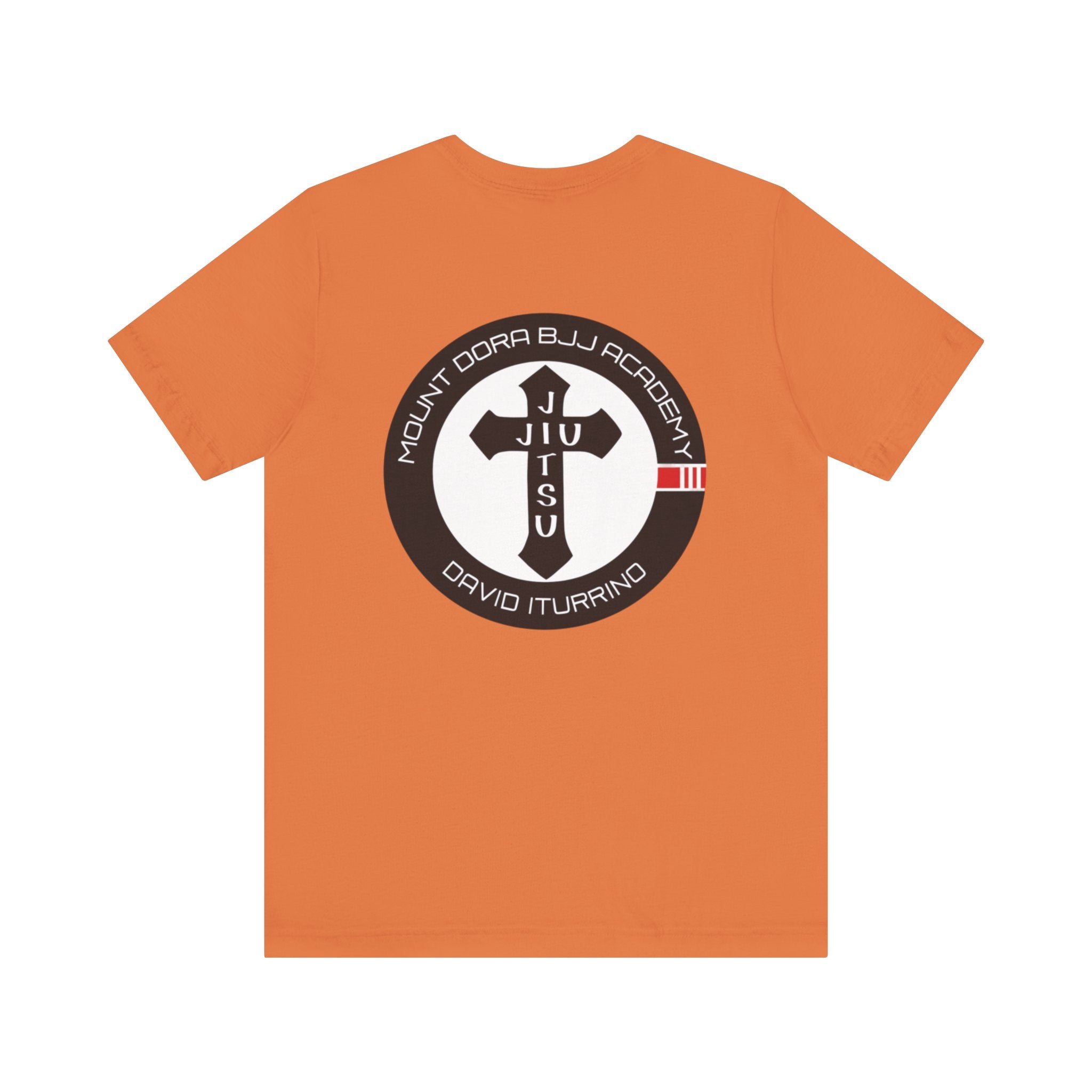 Unisex Jersey Short Sleeve MDBJJ Tee