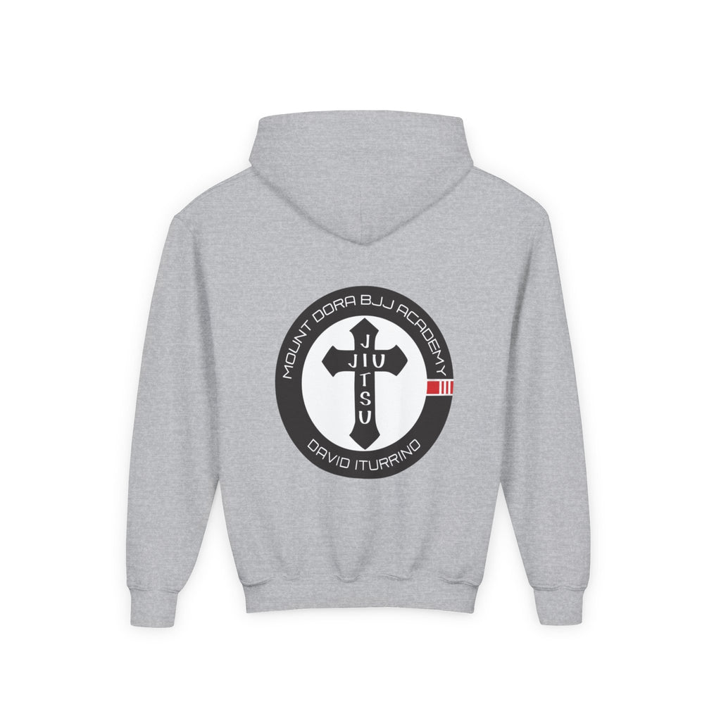 Youth MDBJJ  Heavy Blend Hooded Sweatshirt