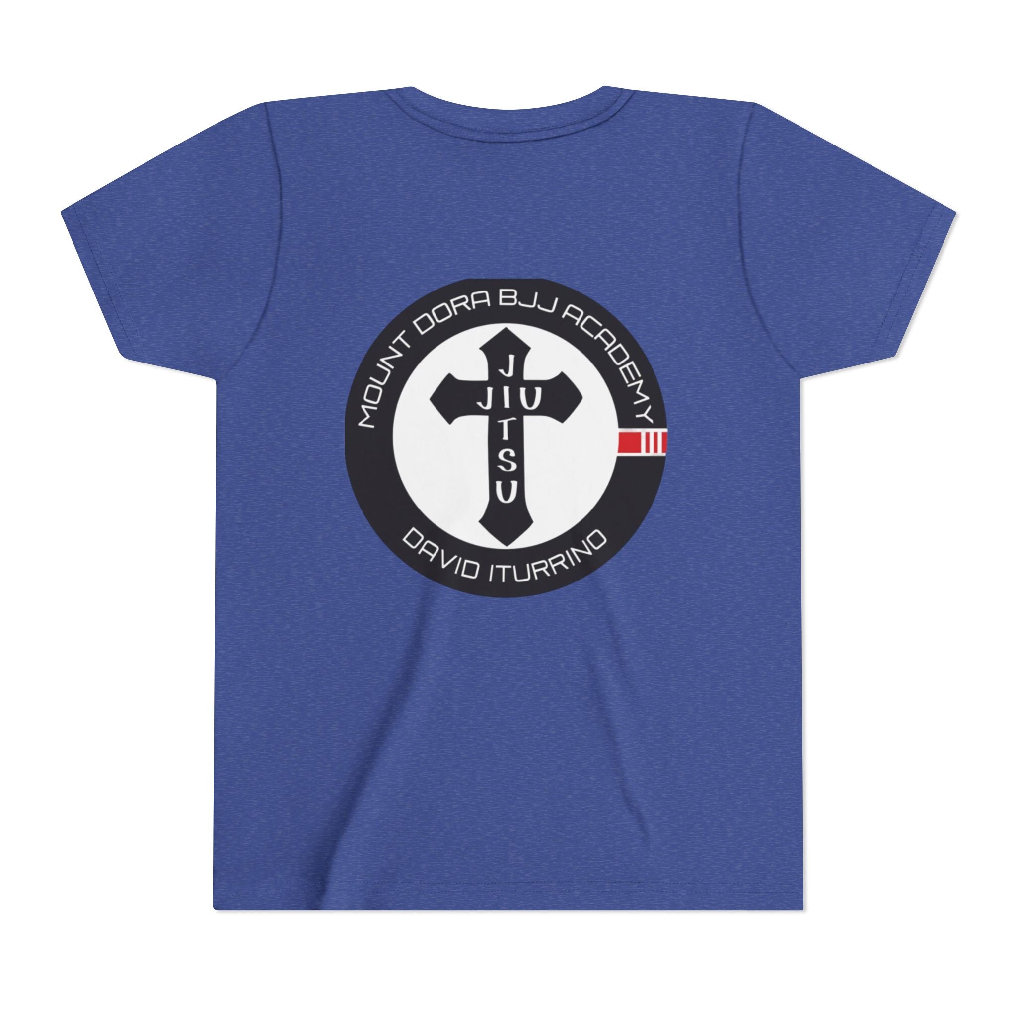 Youth Short Sleeve - American BJJ kid