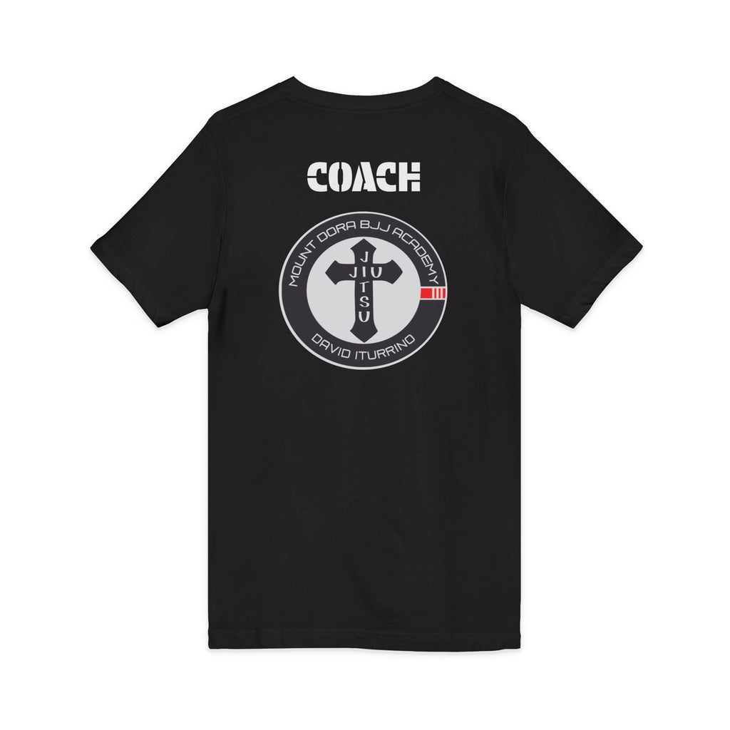 Coach Shirt - Mount Dora BJJ