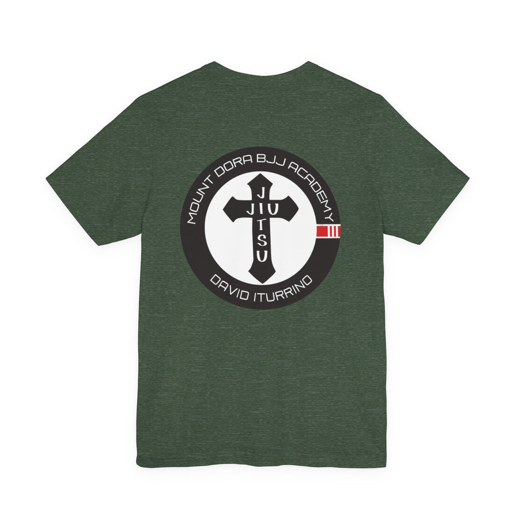 Unisex Jersey Short Sleeve Tee - Unashamed - MDBJJ