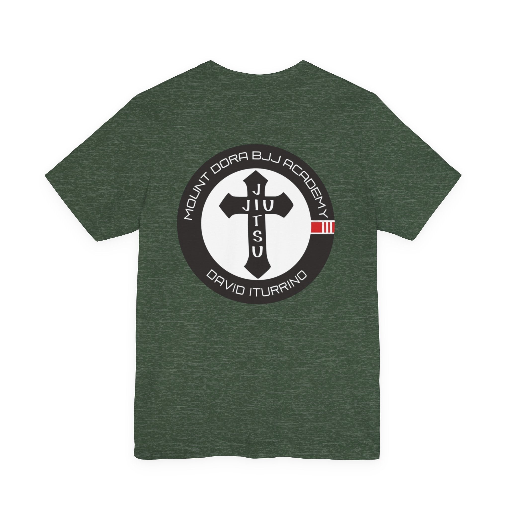 Unisex Jersey Short Sleeve Tee - Unashamed - MDBJJ