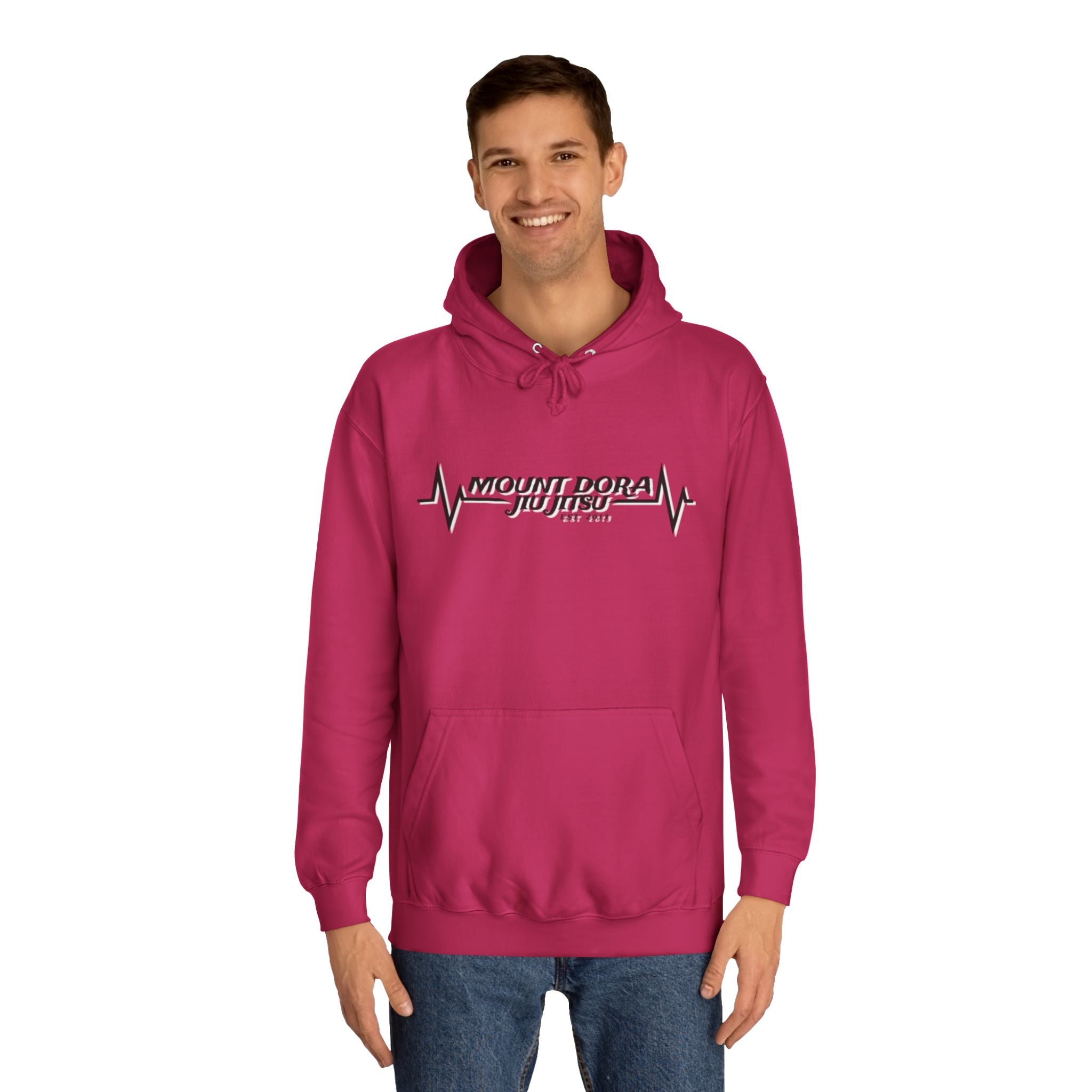 MDBJJ Unisex College Hoodie